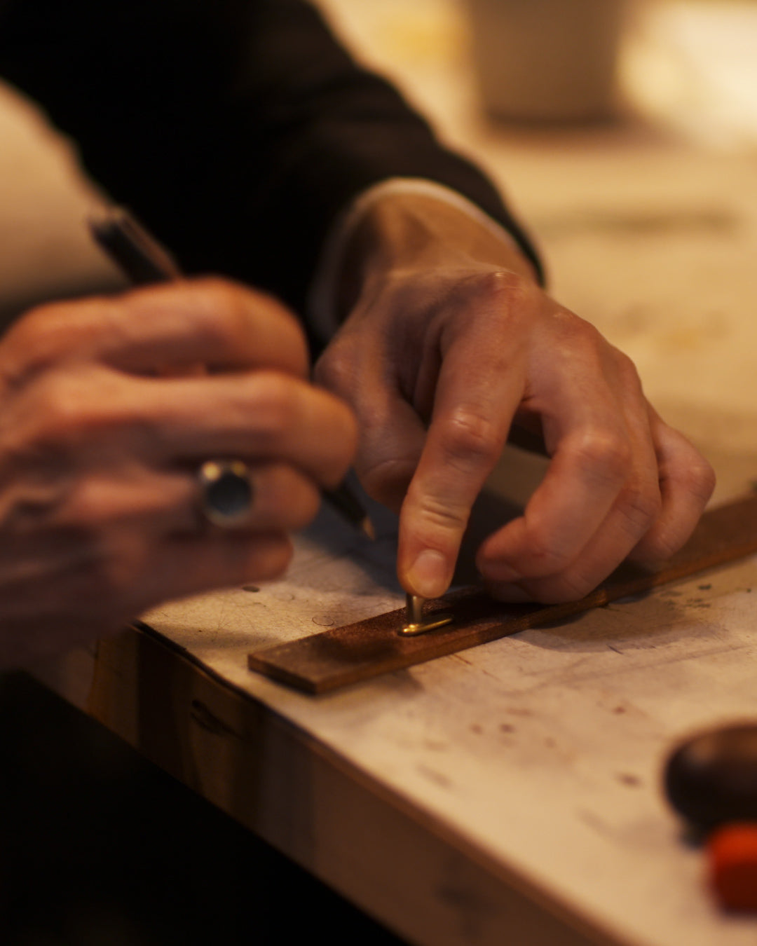 The Making Of An Architect’s Belt