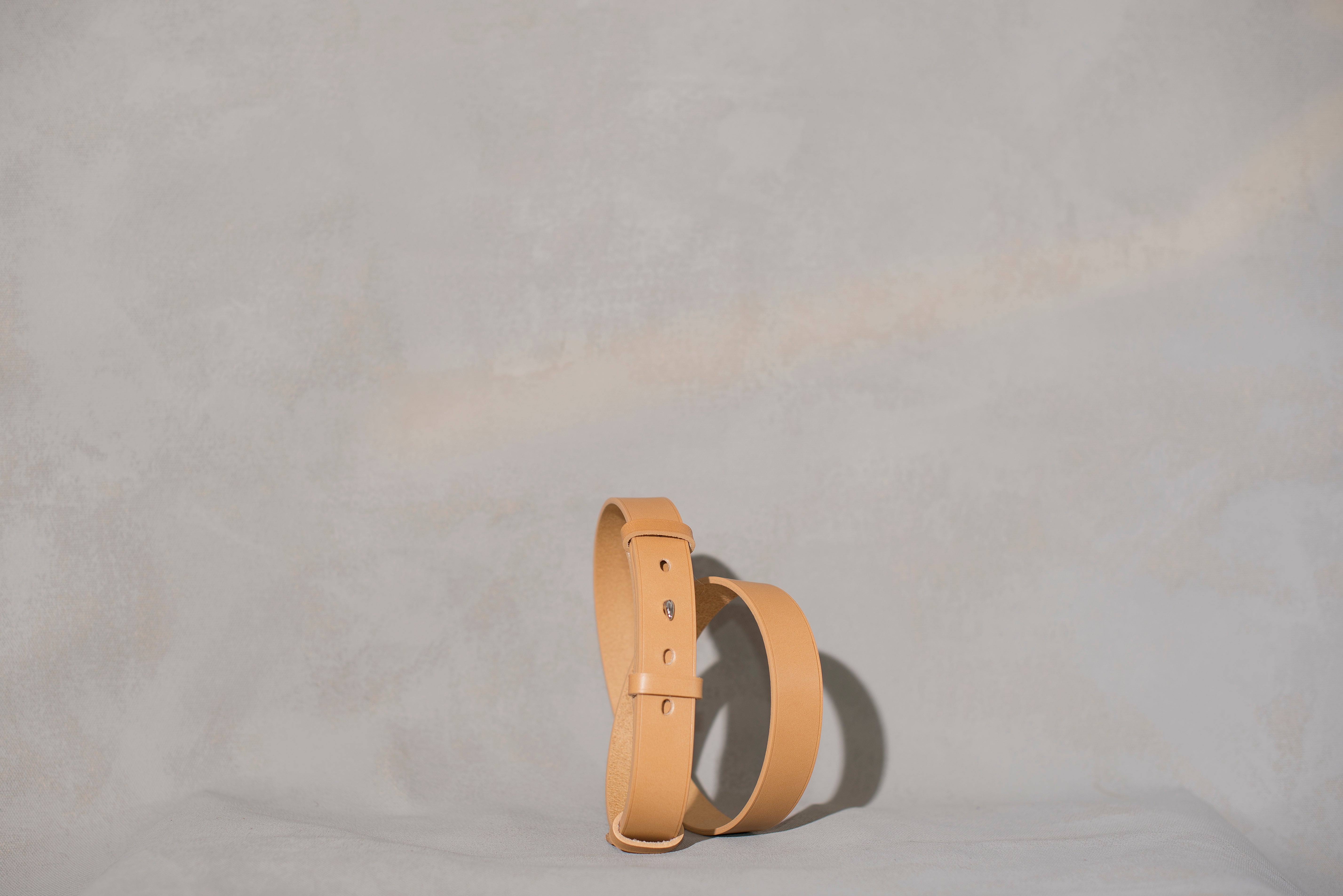 Atelier Made Architect's Belt, Tan