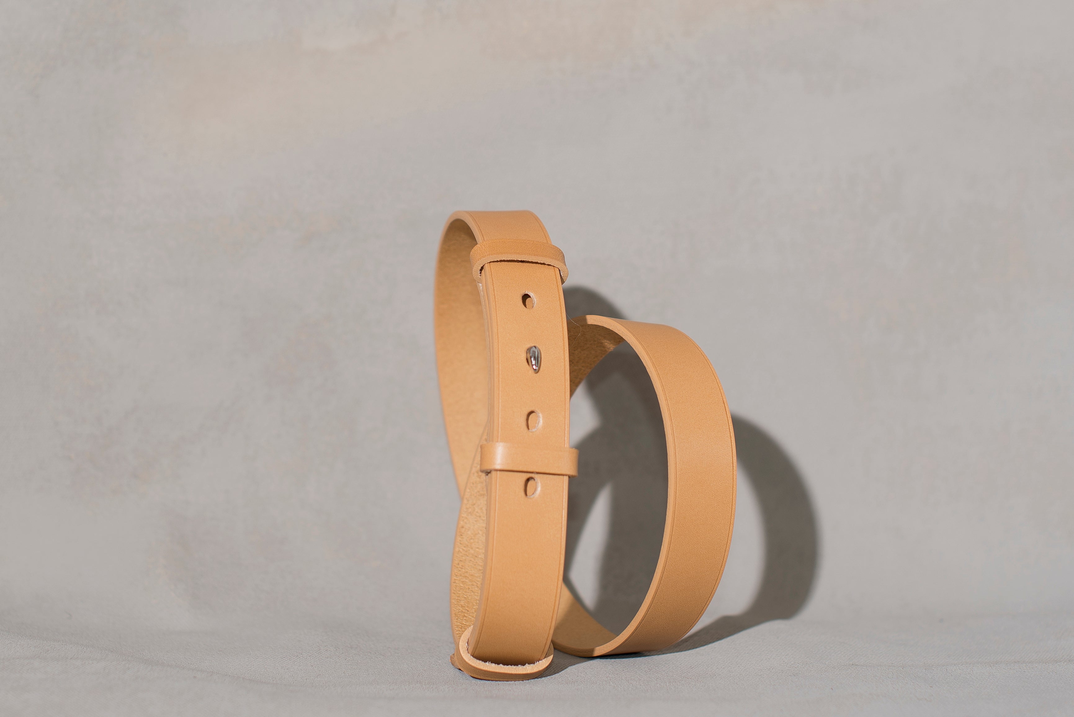 Atelier Made Architect's Belt, Tan