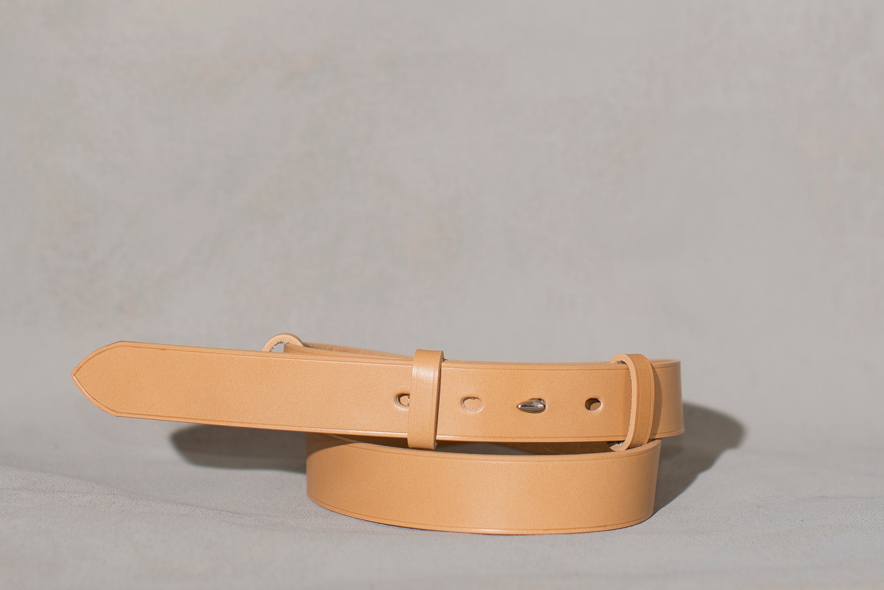 Arkitektbælte fra Atelieret, London Tan