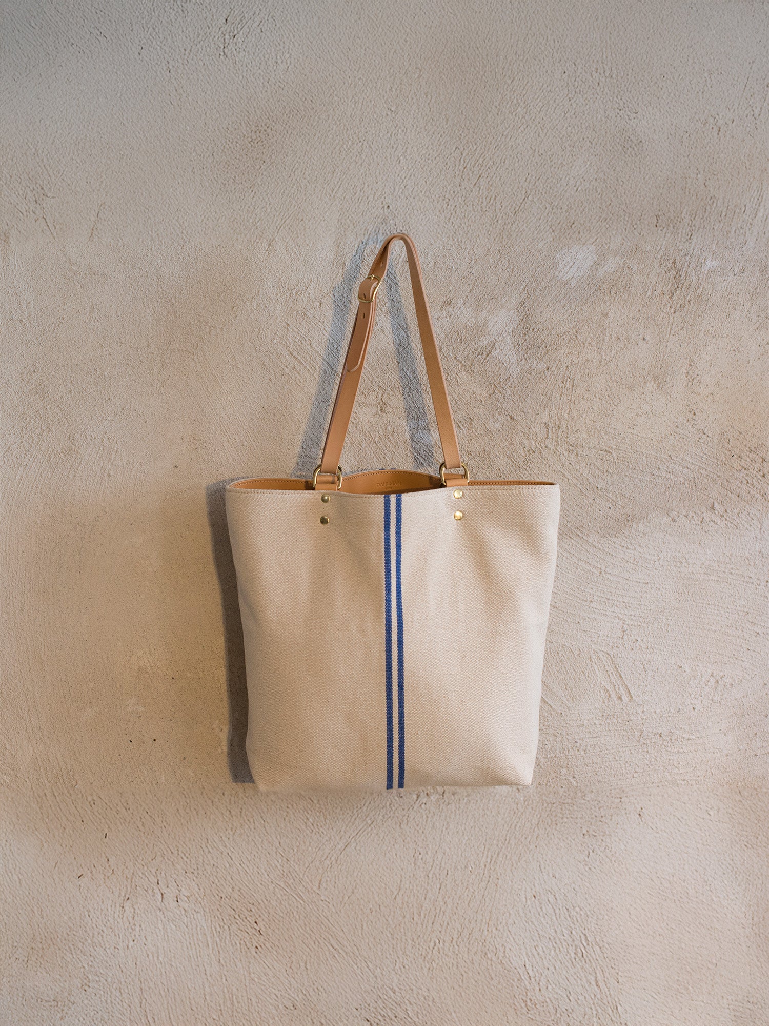 Copenhagen Tote in Mill Stripe