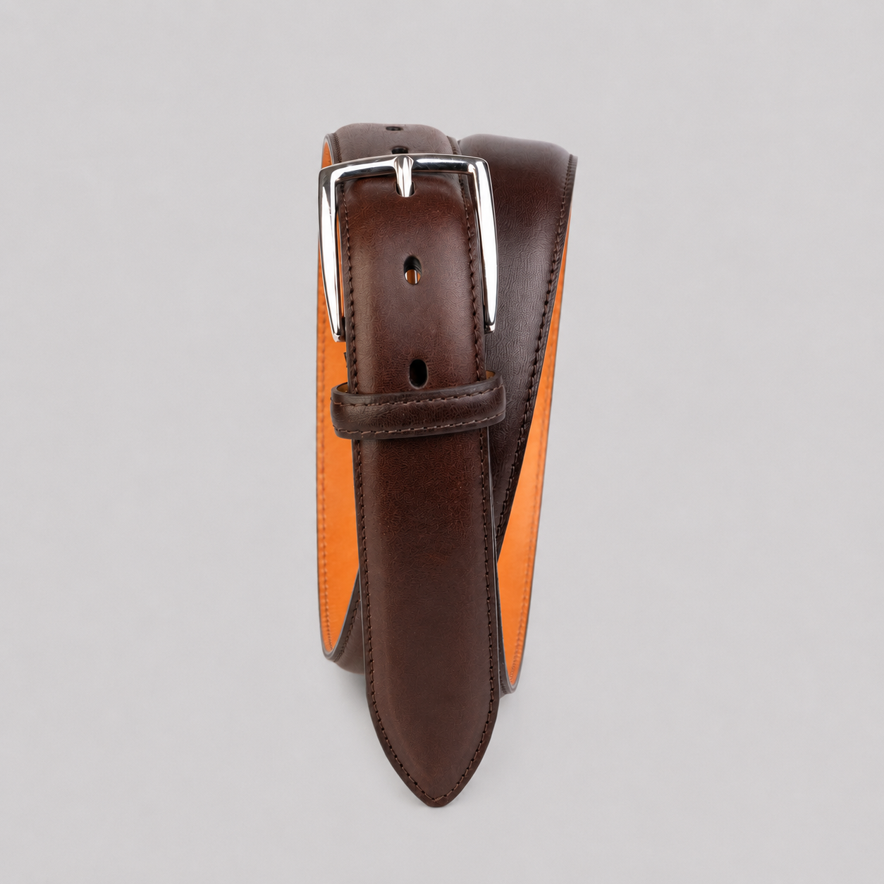 Layered Westrup Belt, Brown