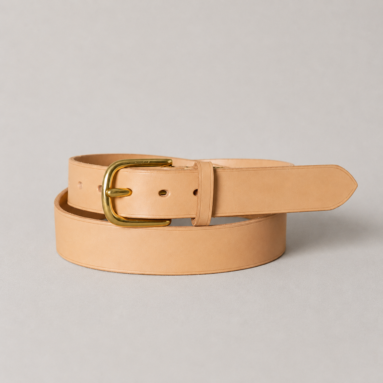 Harness Buckle, Natural