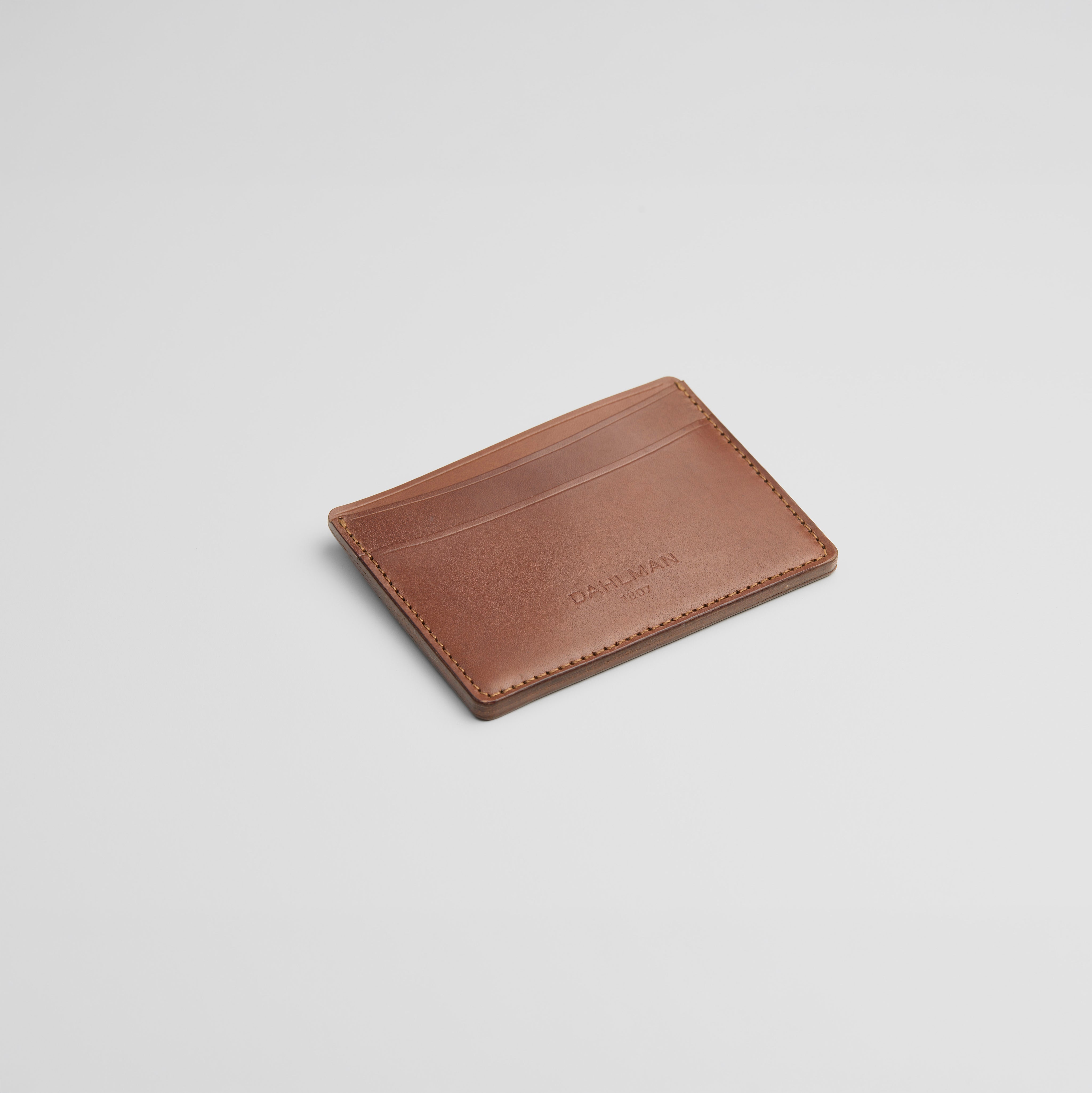 Double-sided Cardholder, Chestnut