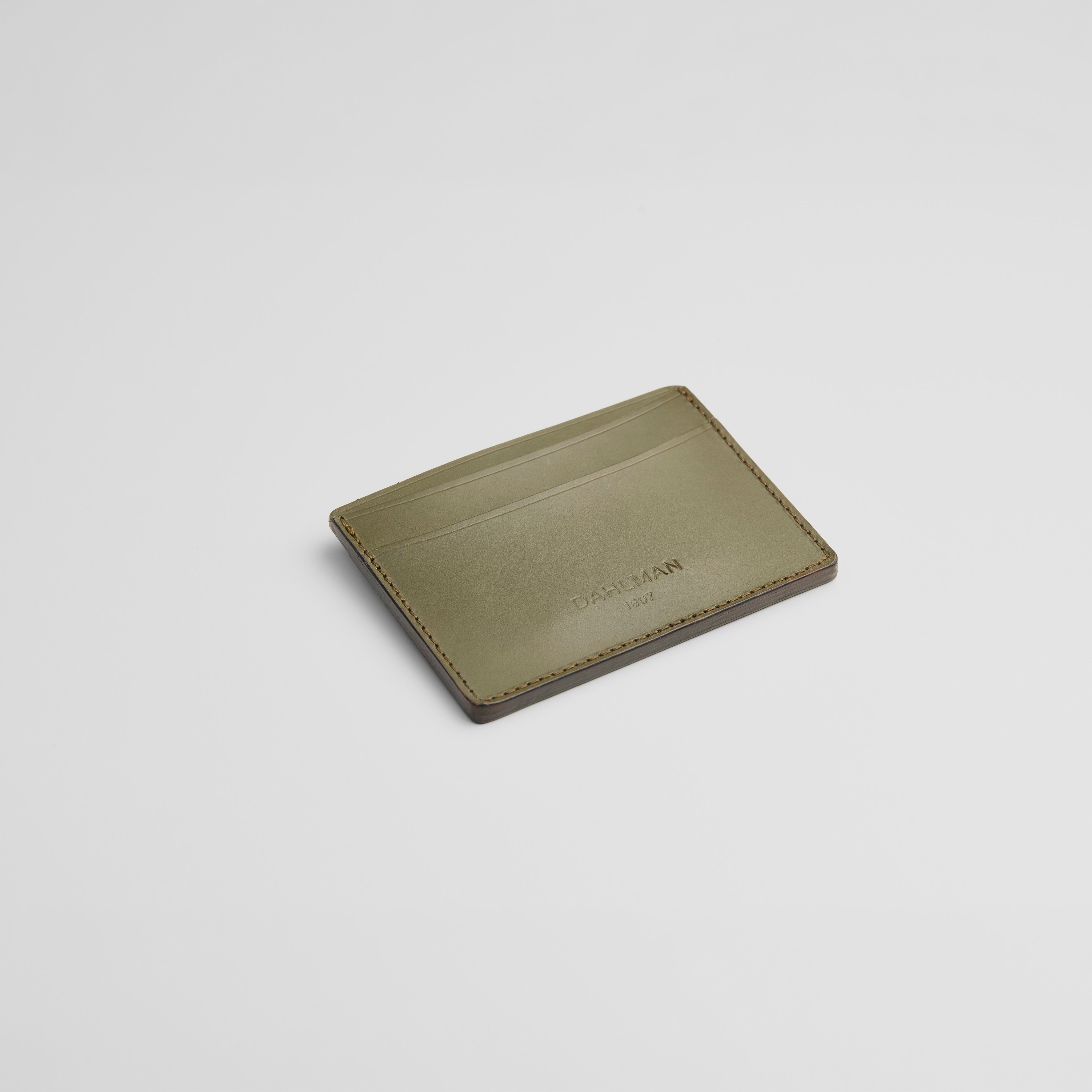 Double-sided Cardholder, Moss
