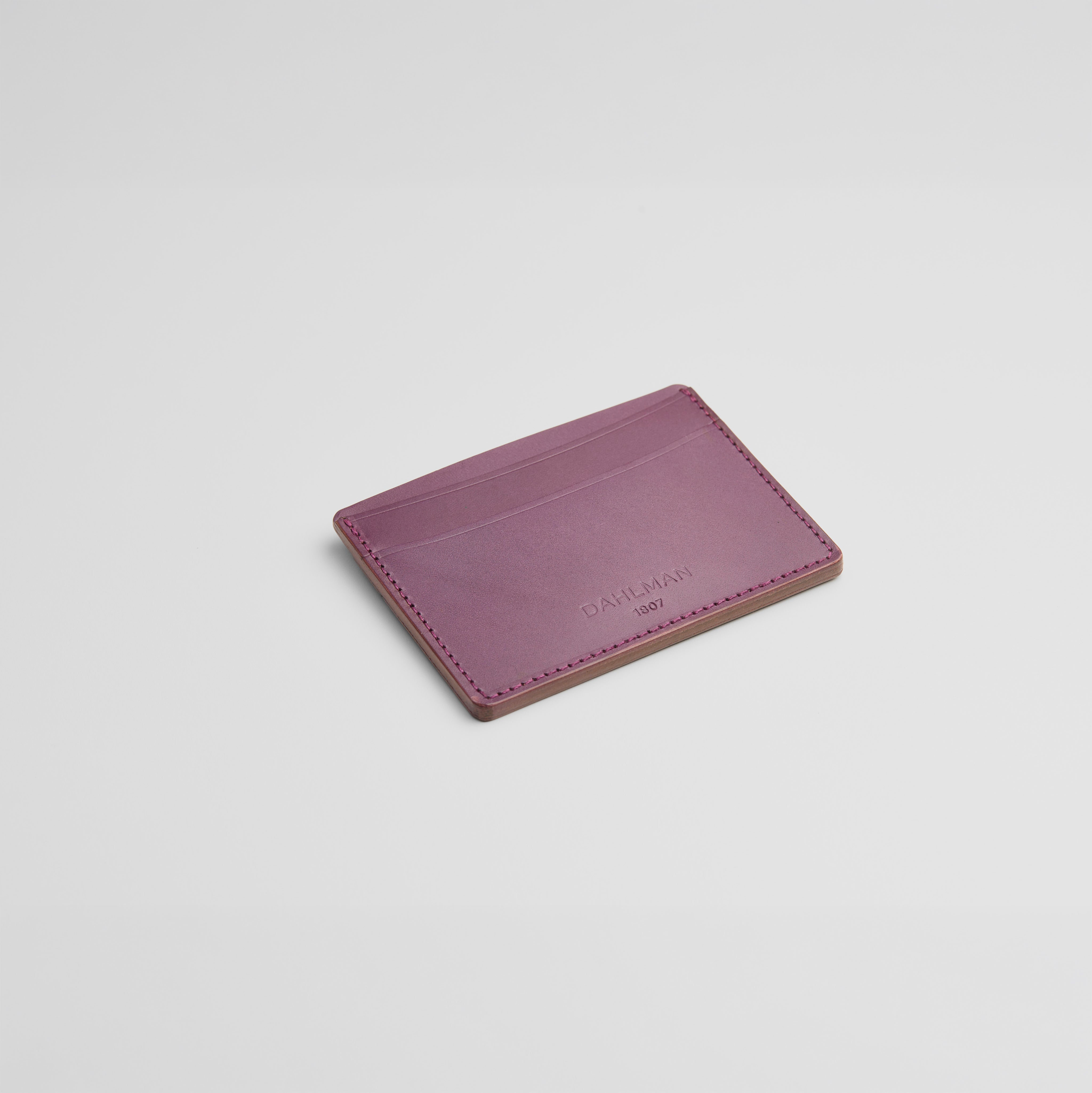 Double-sided Cardholder, Aubergine