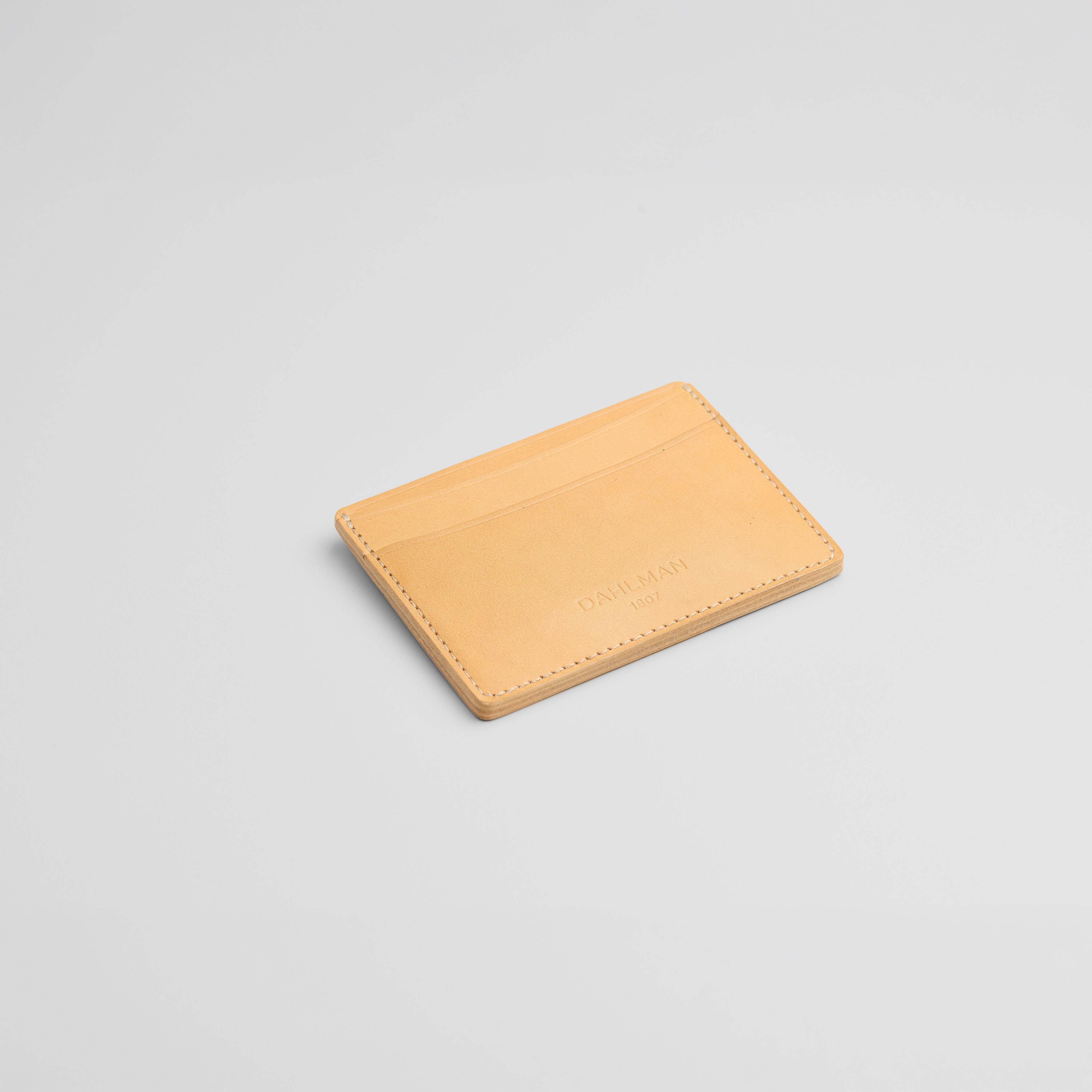 Double-sided Cardholder, Natural