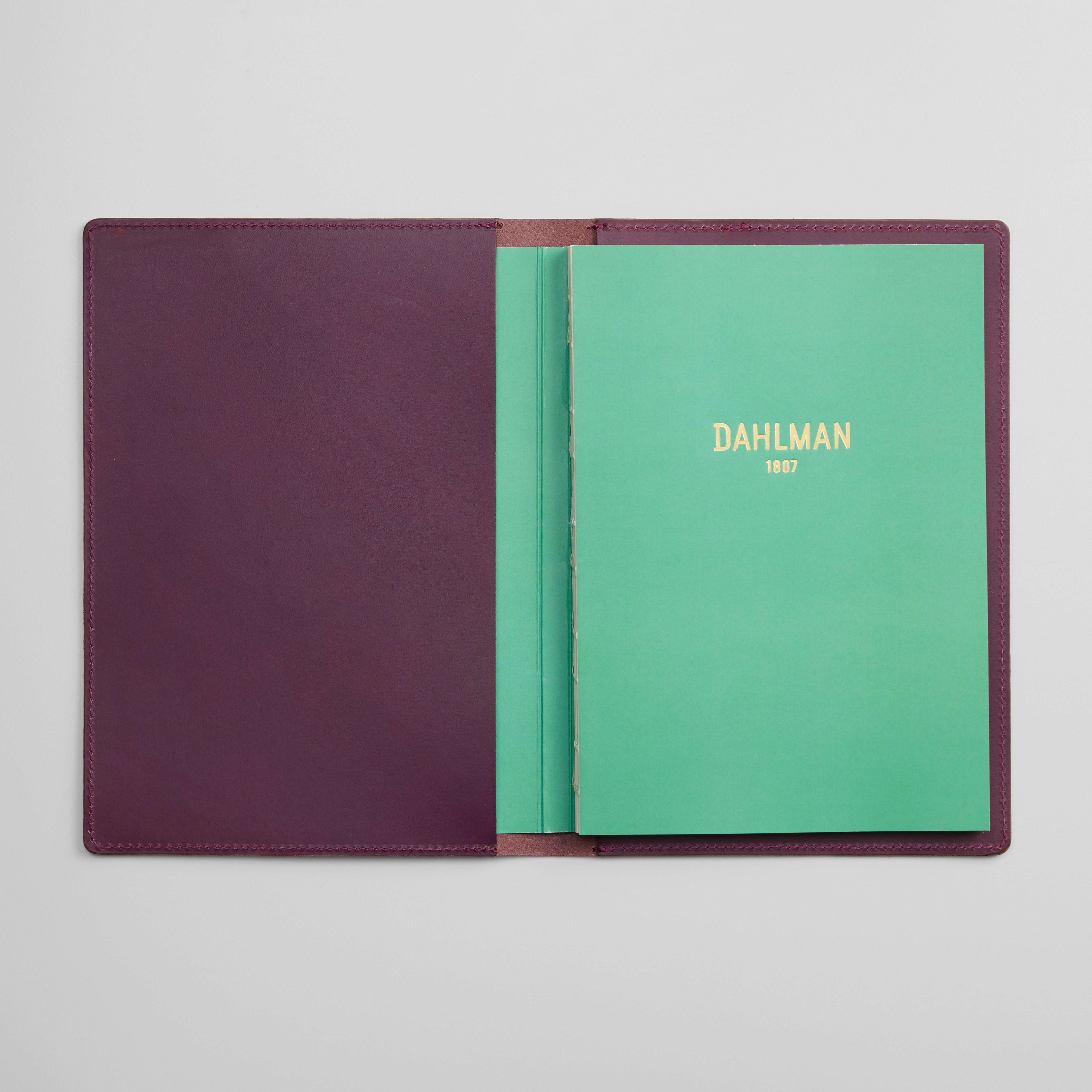 Notebook Cover, Aubergine