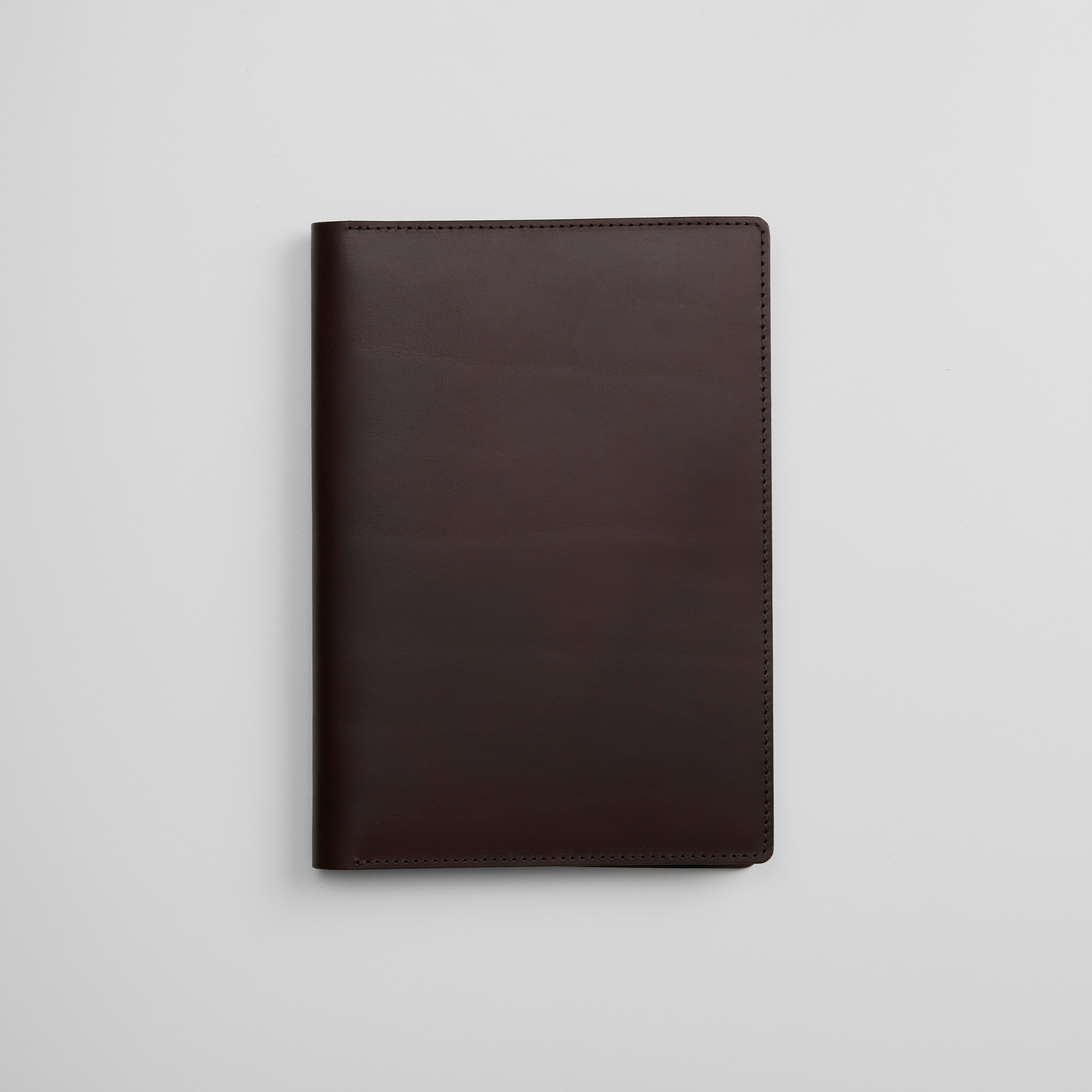 Notebook Cover, Dark Brown