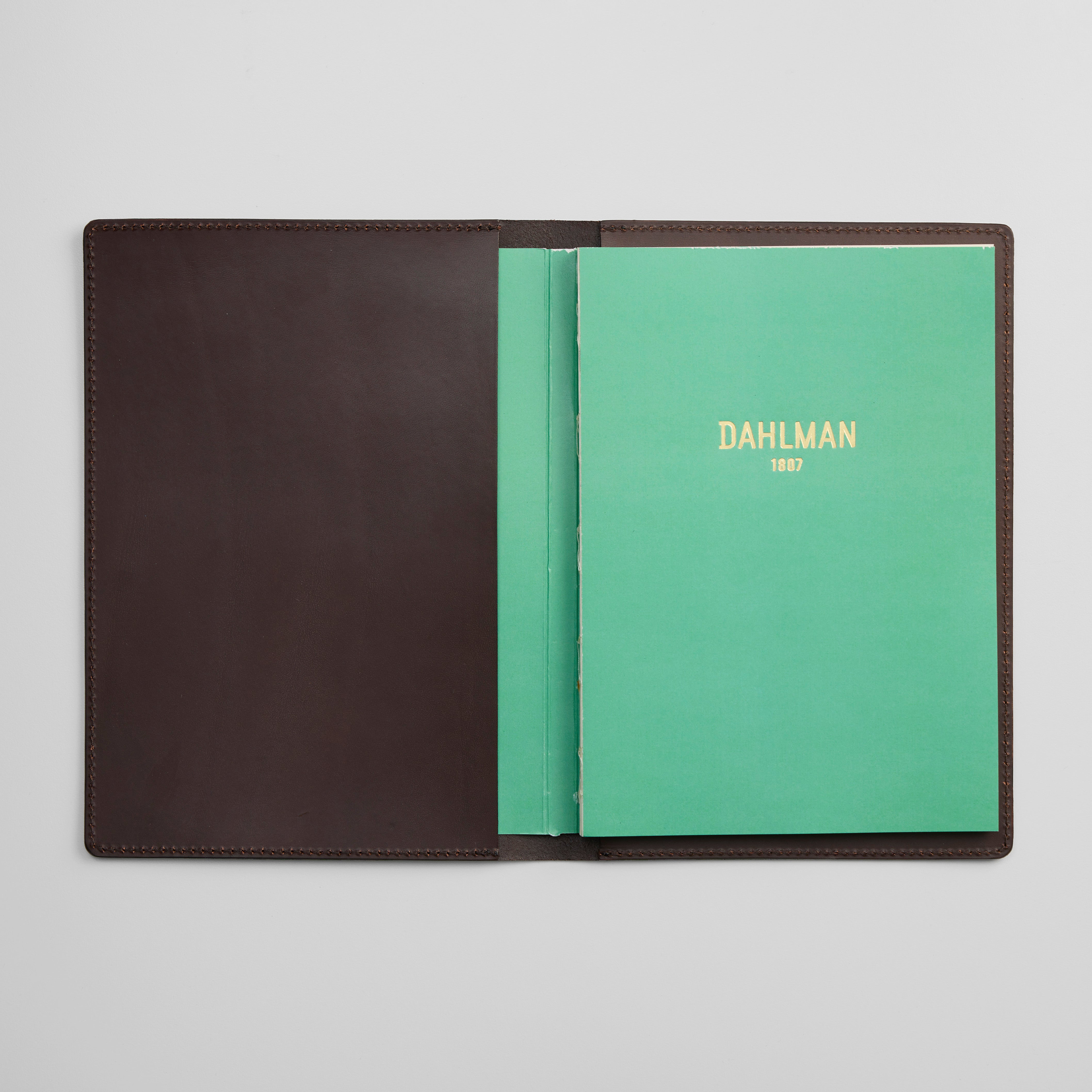 Notebook Cover, Dark Brown