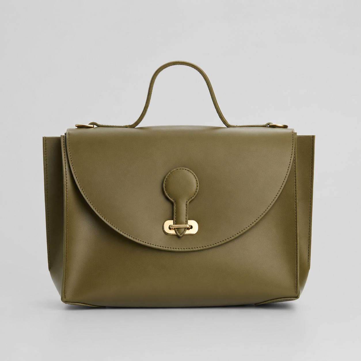 Large Arch Bag, Moss