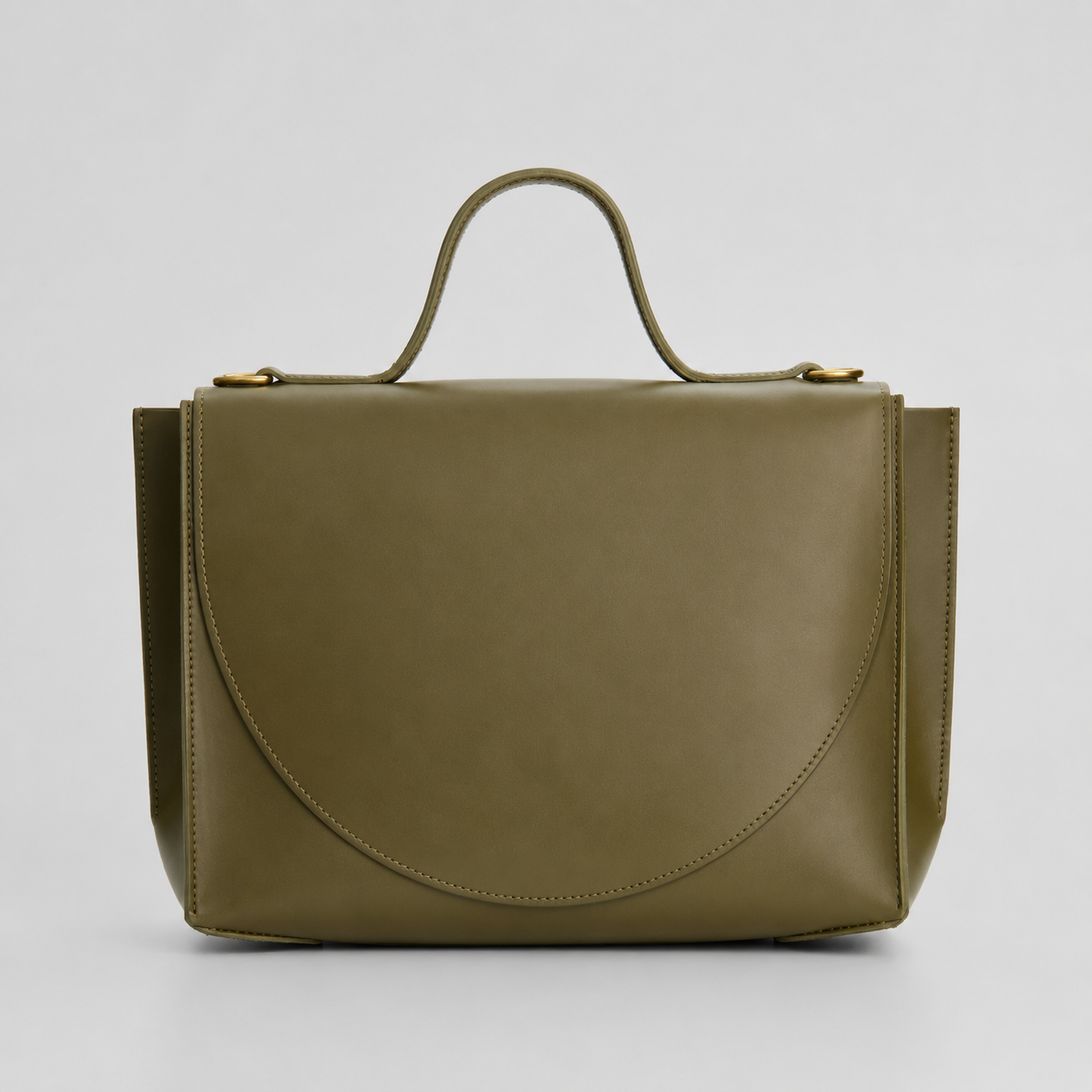 Large Arch Bag, Moss