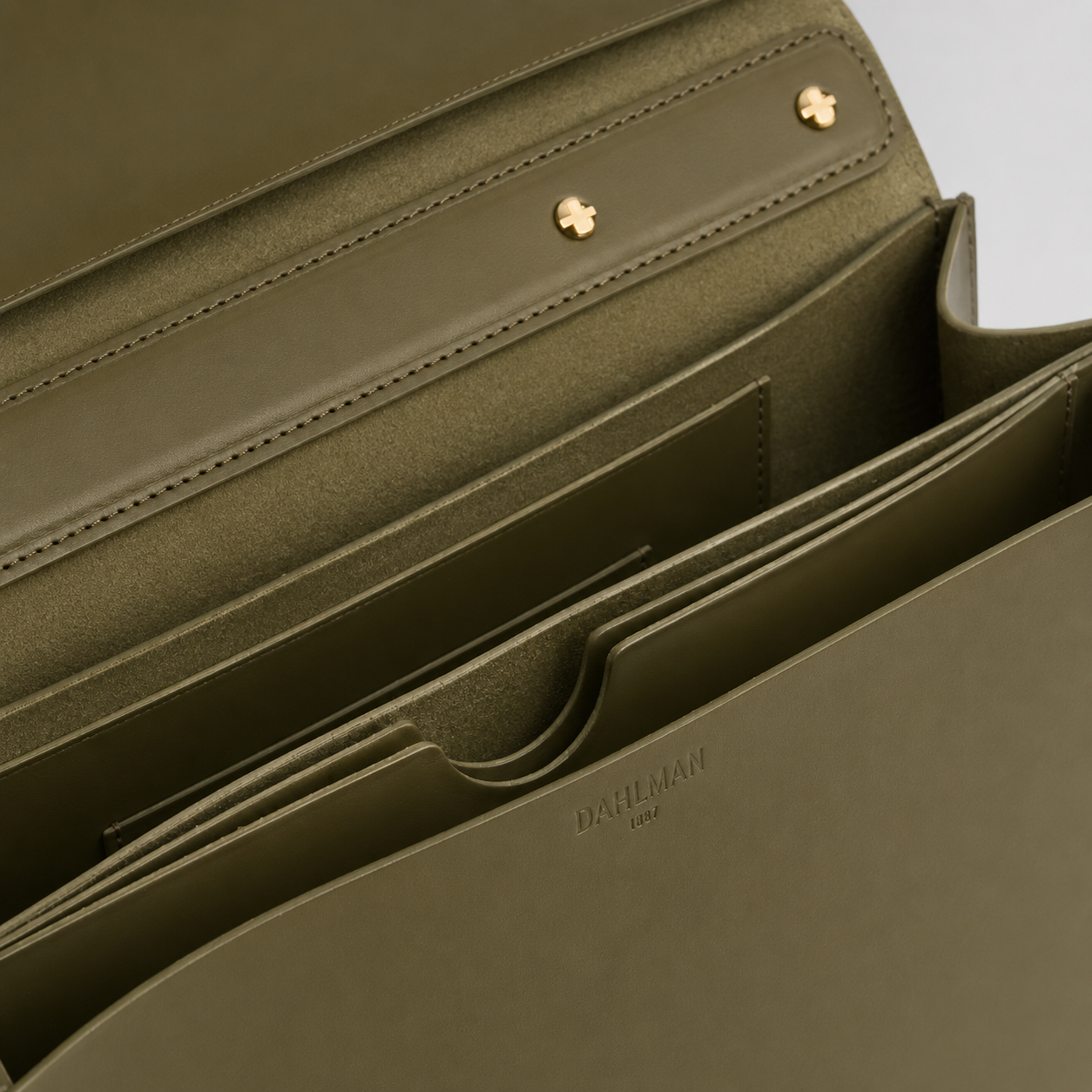 Large Arch Bag, Moss