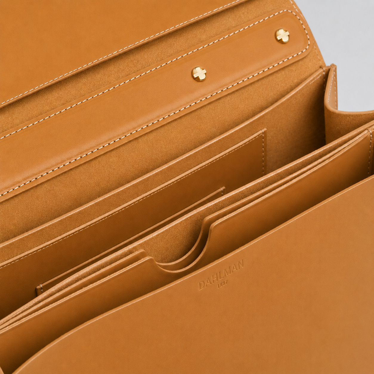 Large Arch Bag, Natural