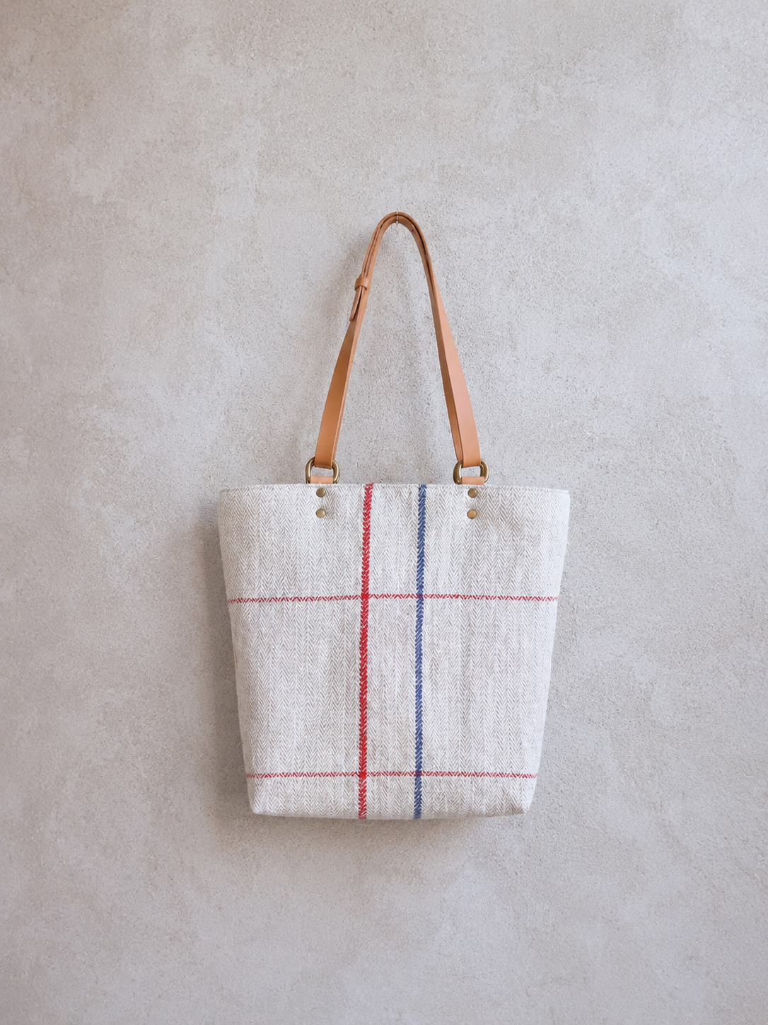 Copenhagen Tote Checkered