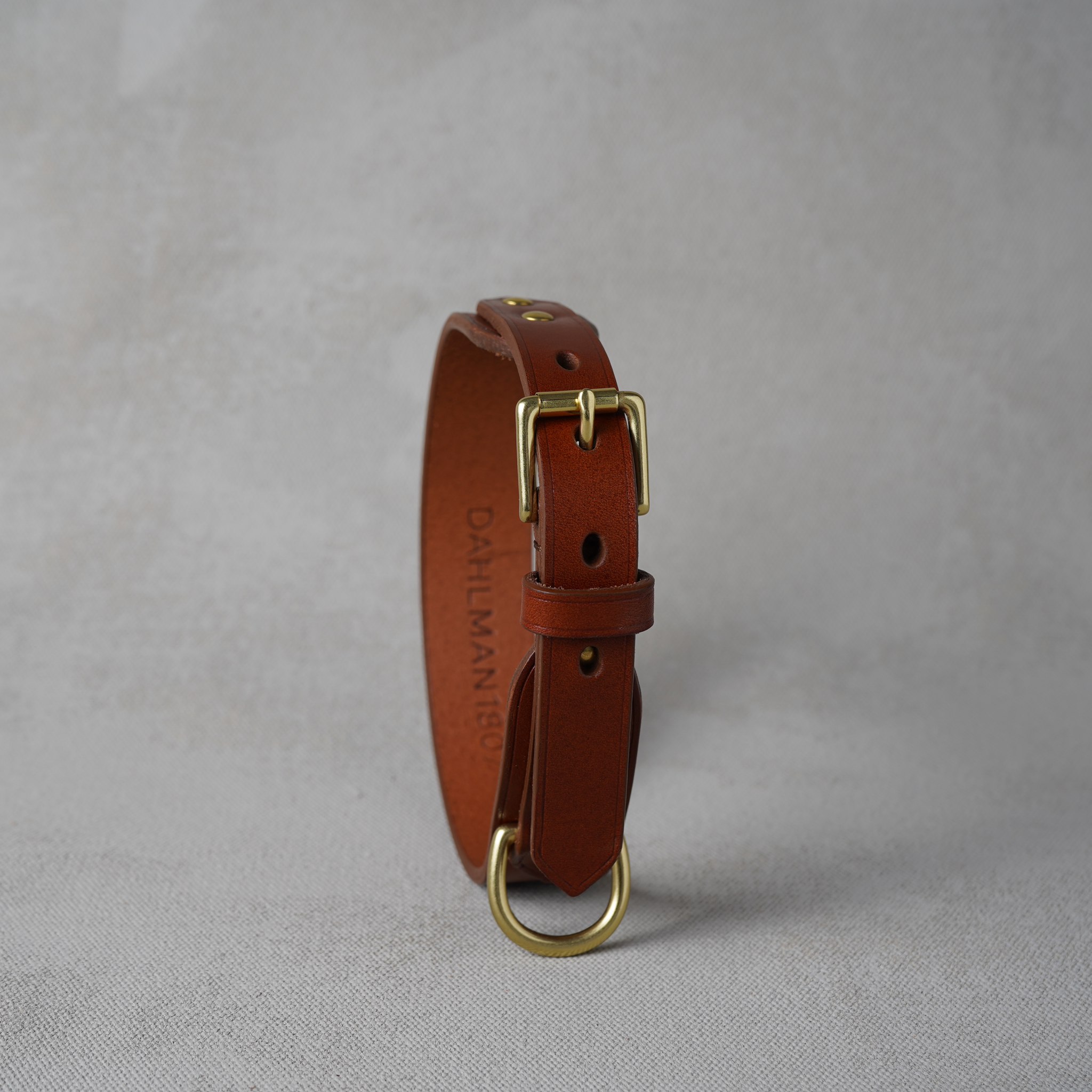 Dog Collar, Chestnut