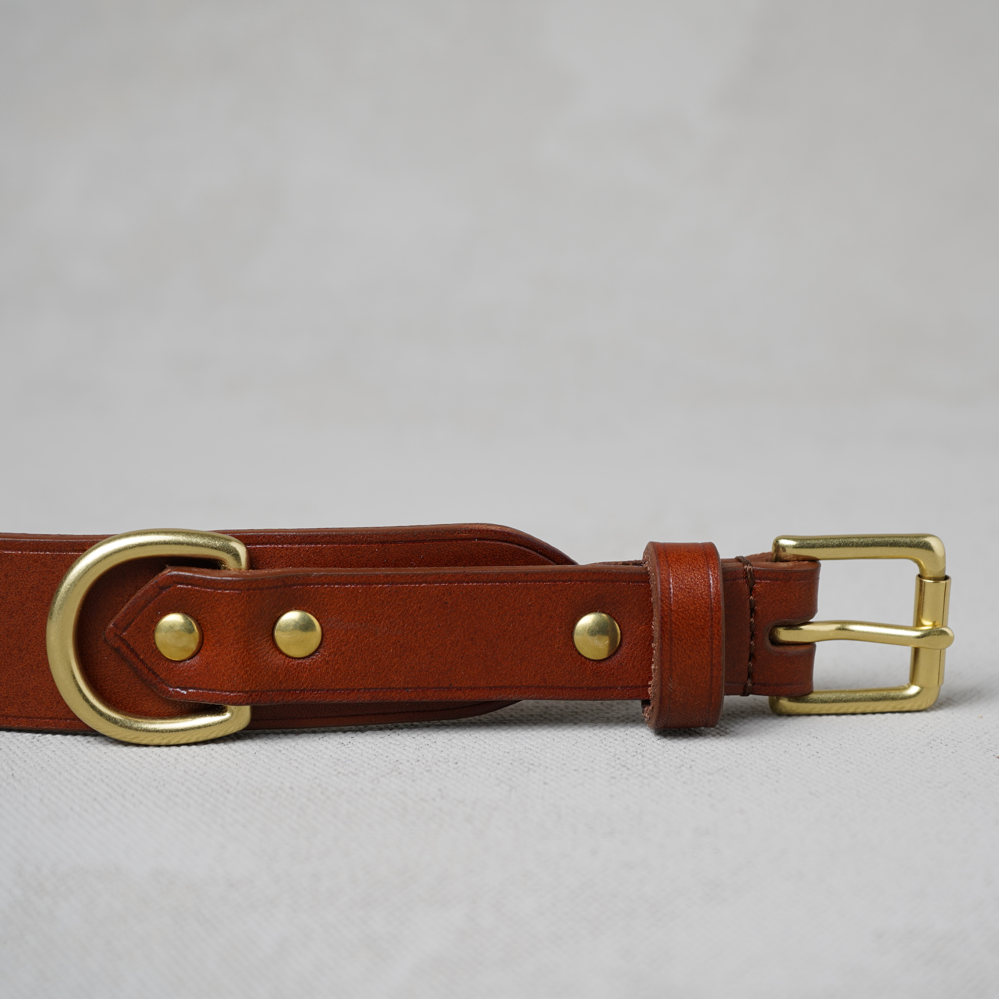 Dog Collar, Chestnut