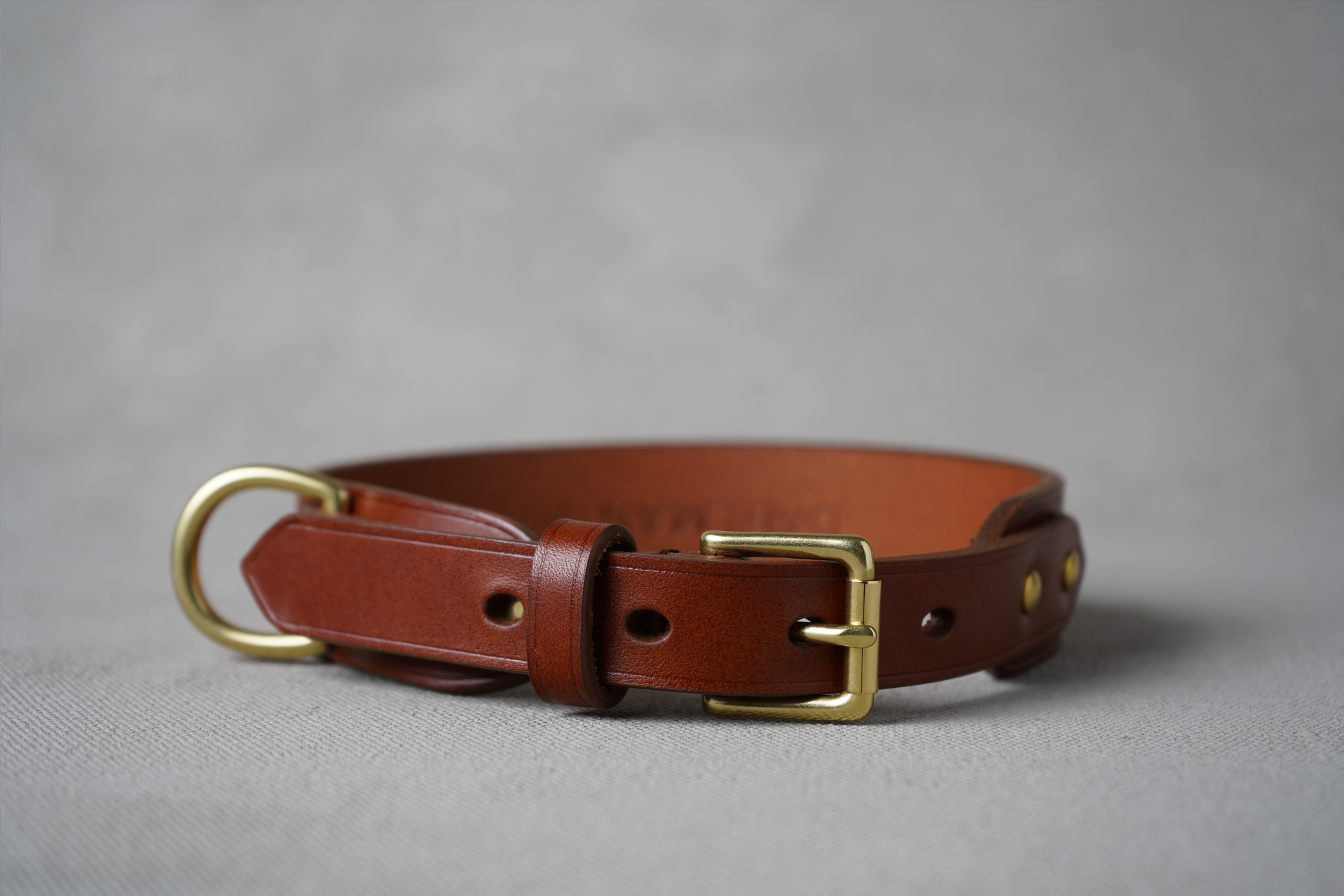 Dog Collar, Chestnut