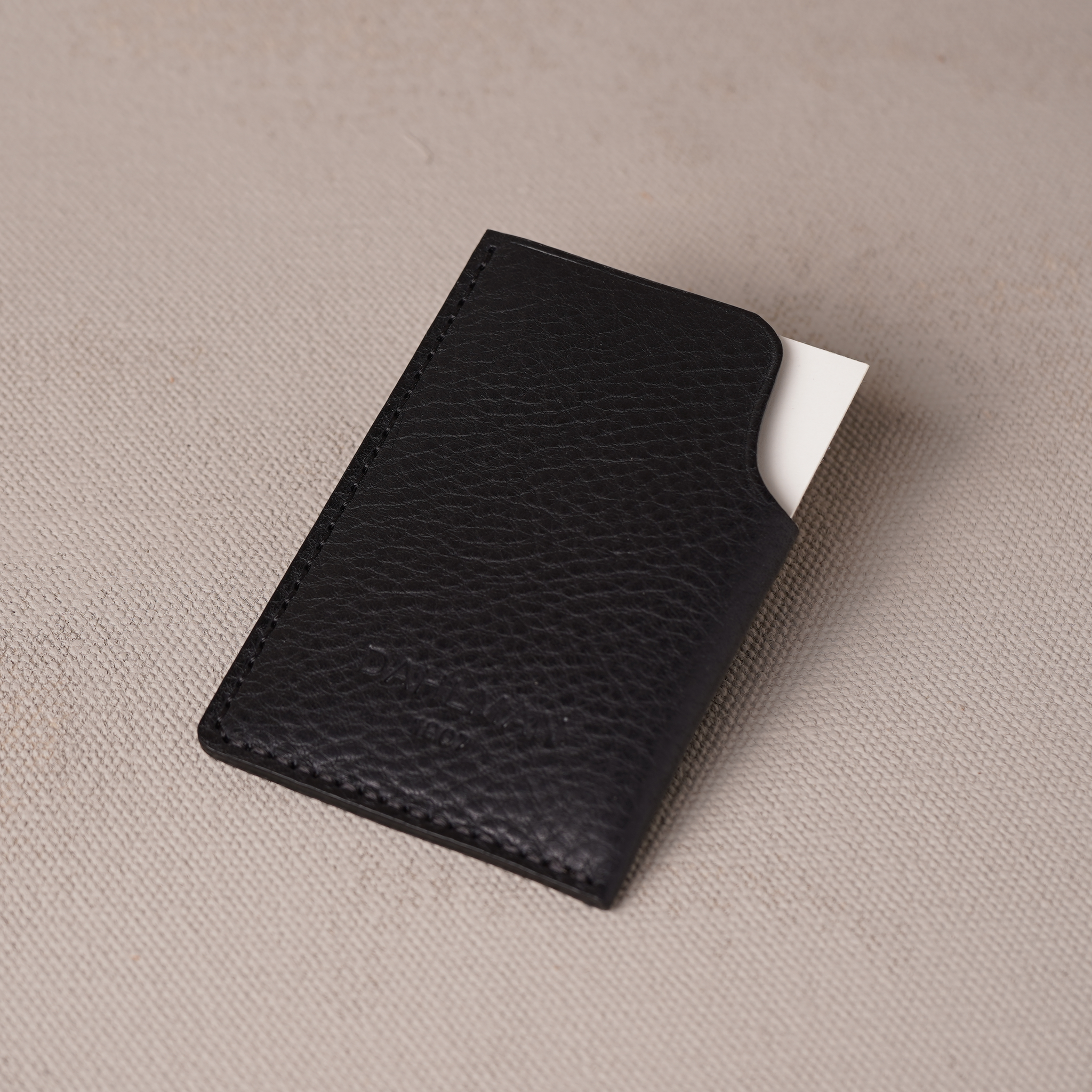 Folded Cardholder, Black