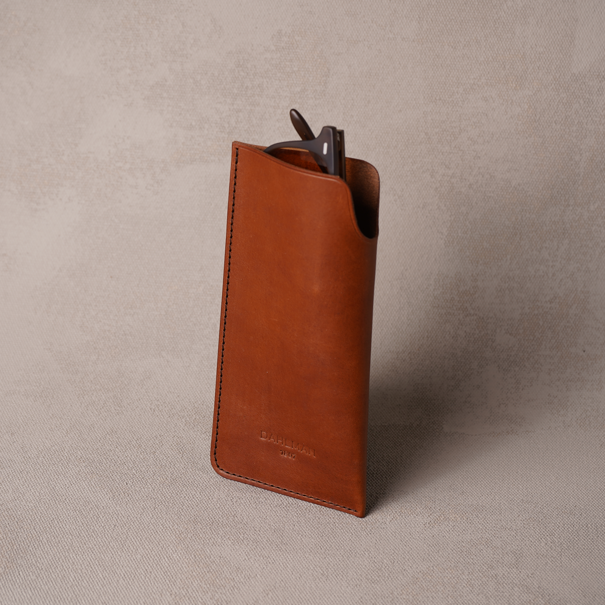 Glasses Case, Cognac