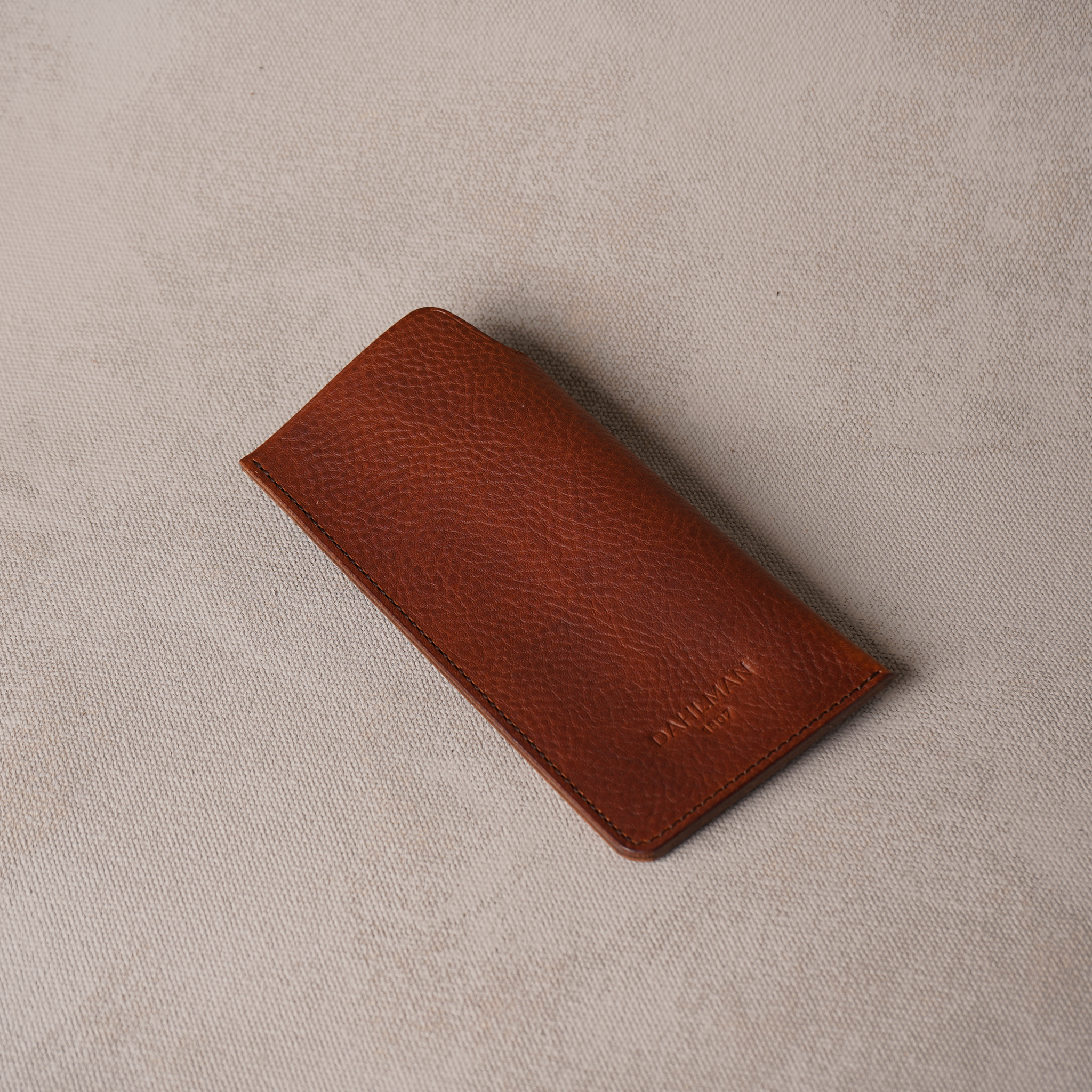 Glasses Case, Tumbled Cognac