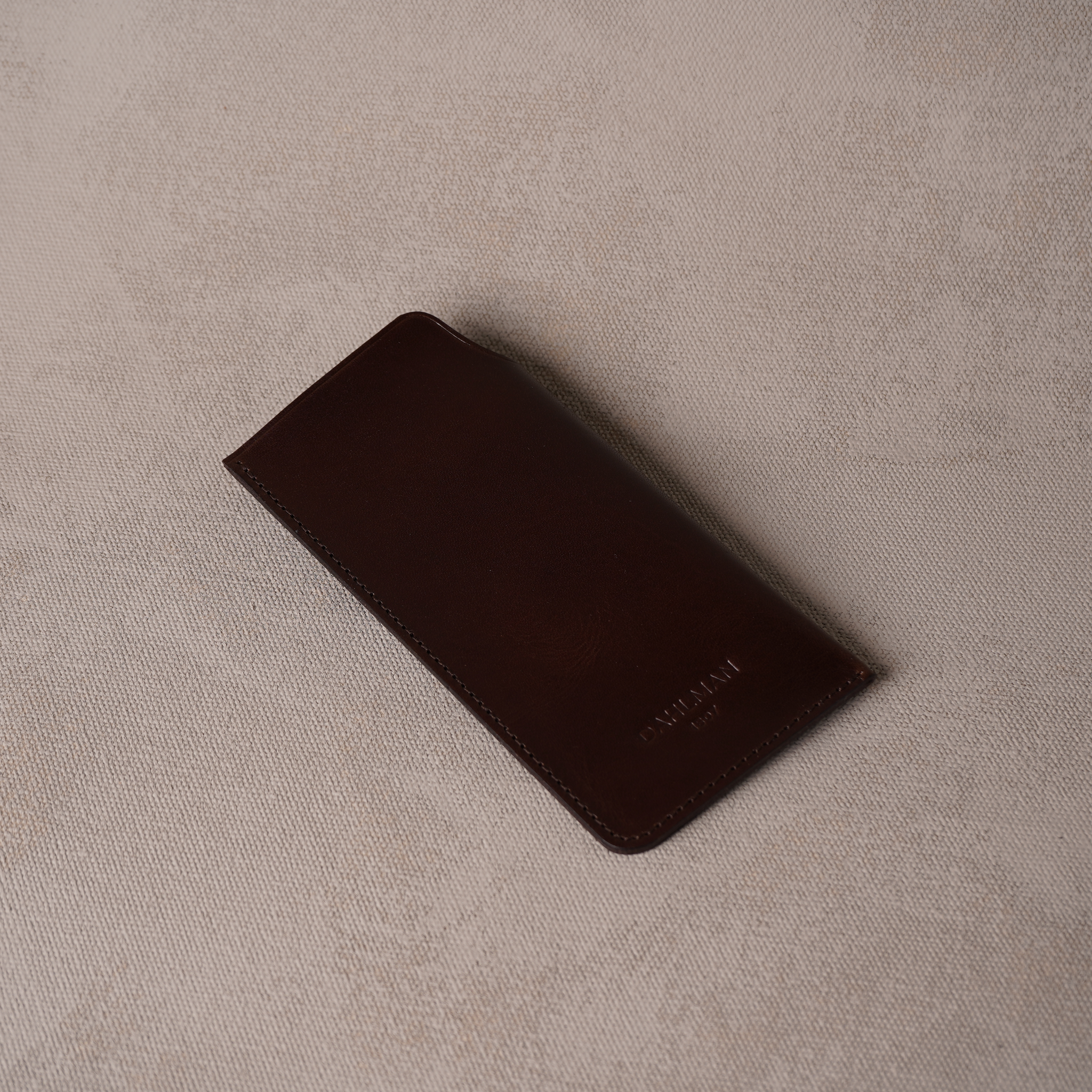 Glasses Case, Dark Brown