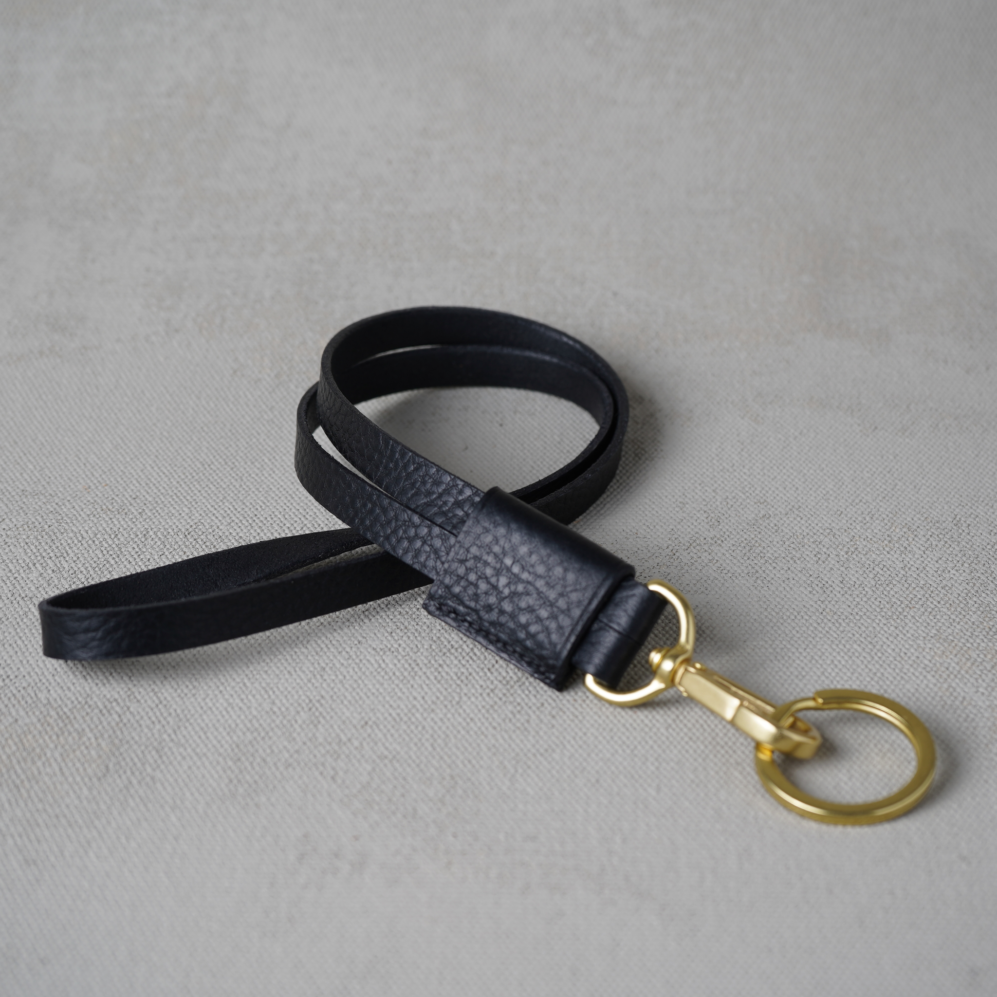 Key Hanger, Black and Brass