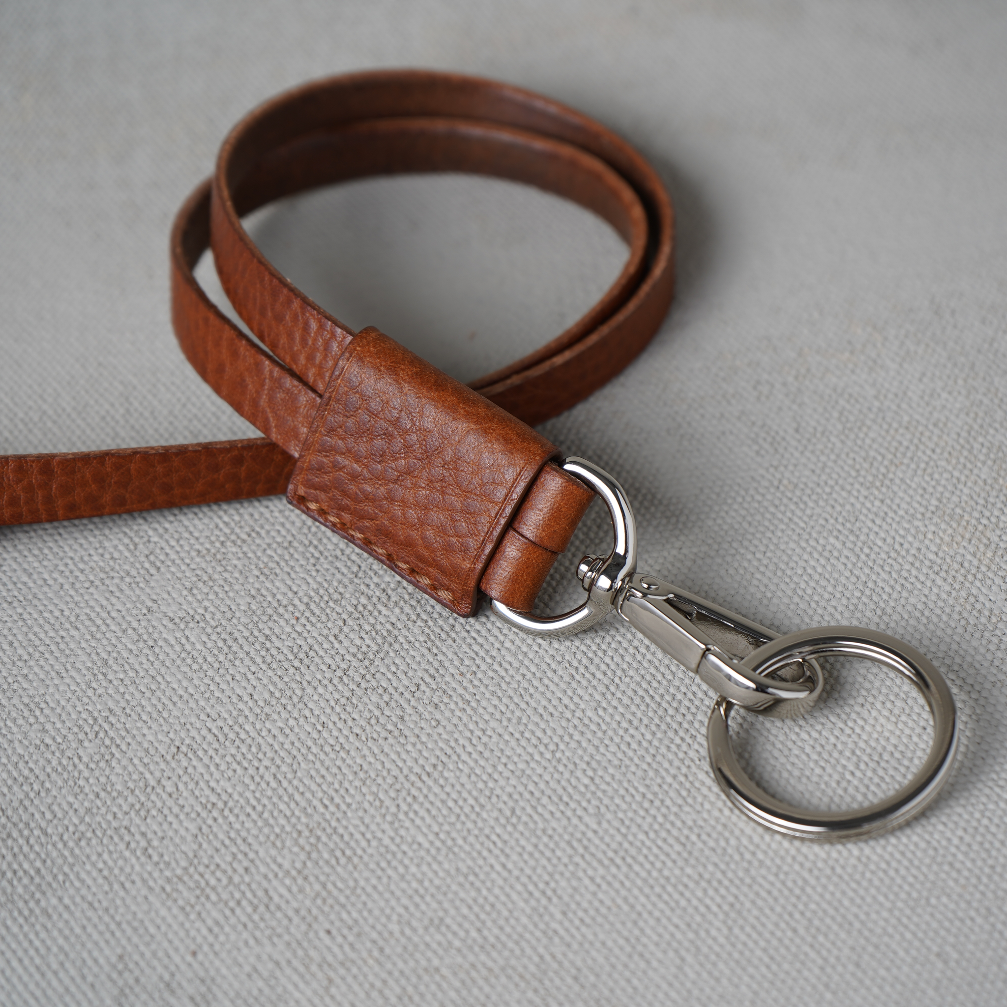 Key hanger, Cognac og Palladium