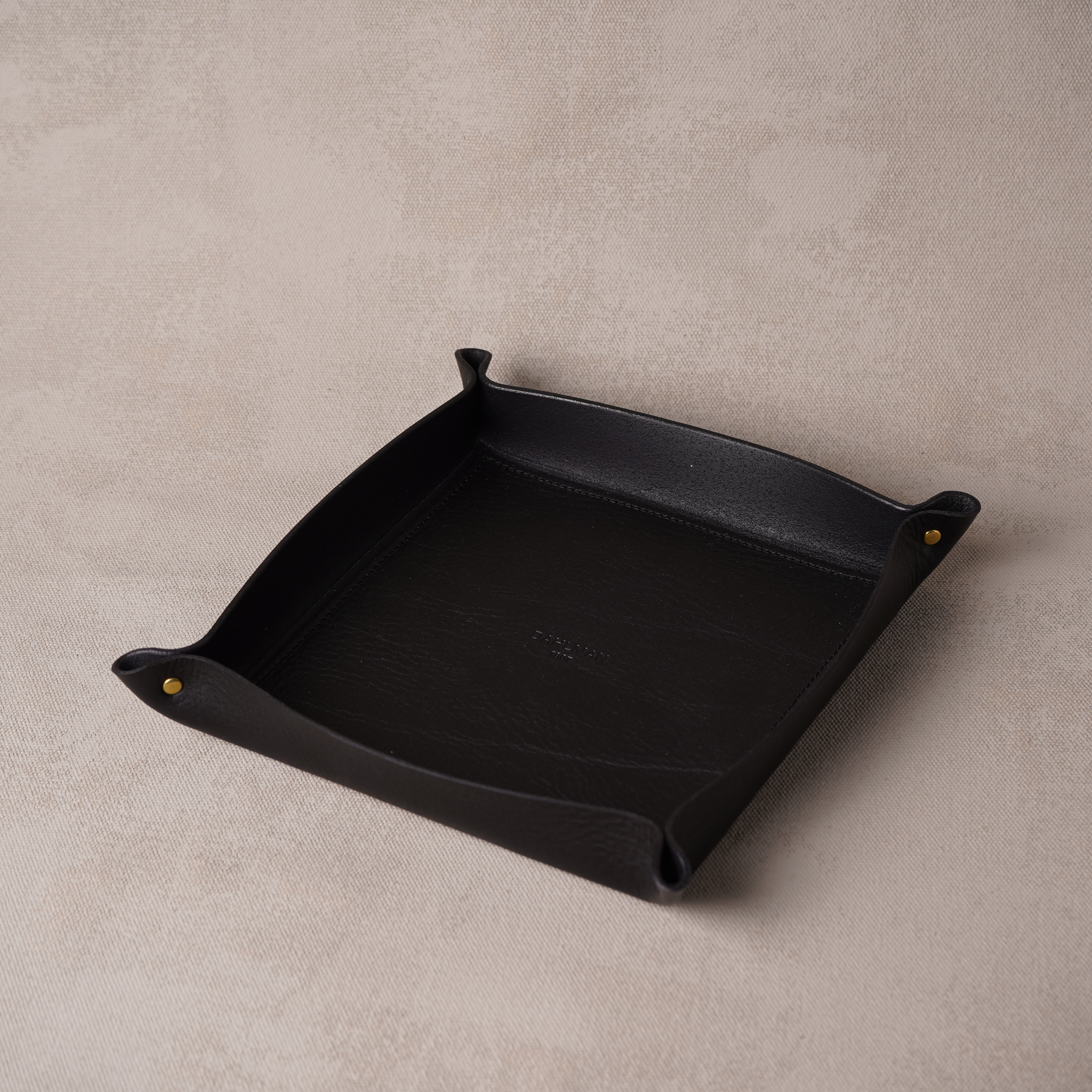 Large Valet Tray, Black