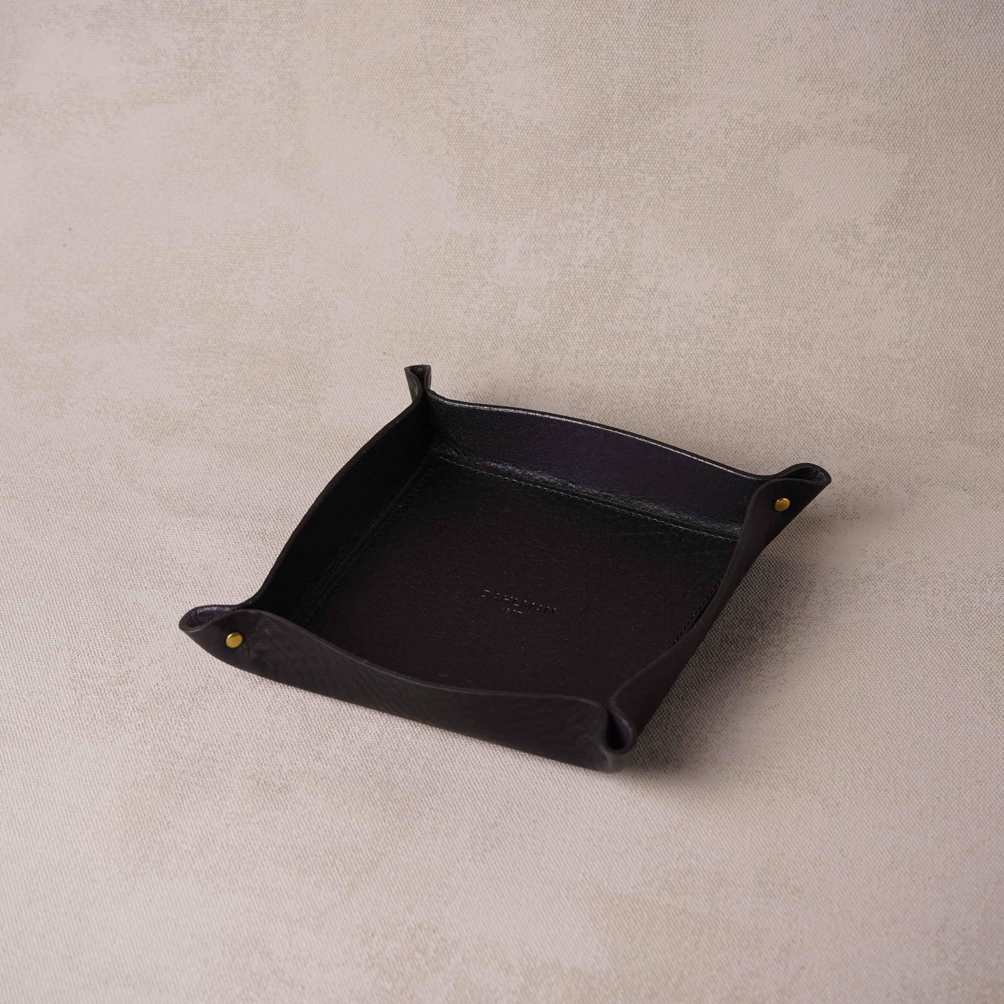 Small Valet Tray, Black