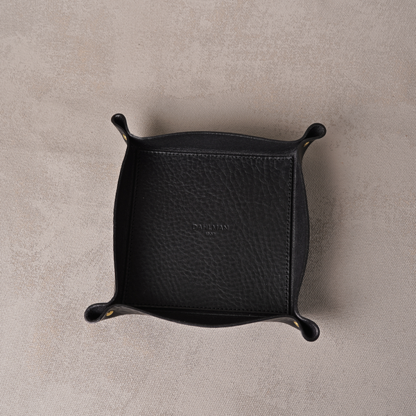 Small Valet Tray, Black Dahlman1807