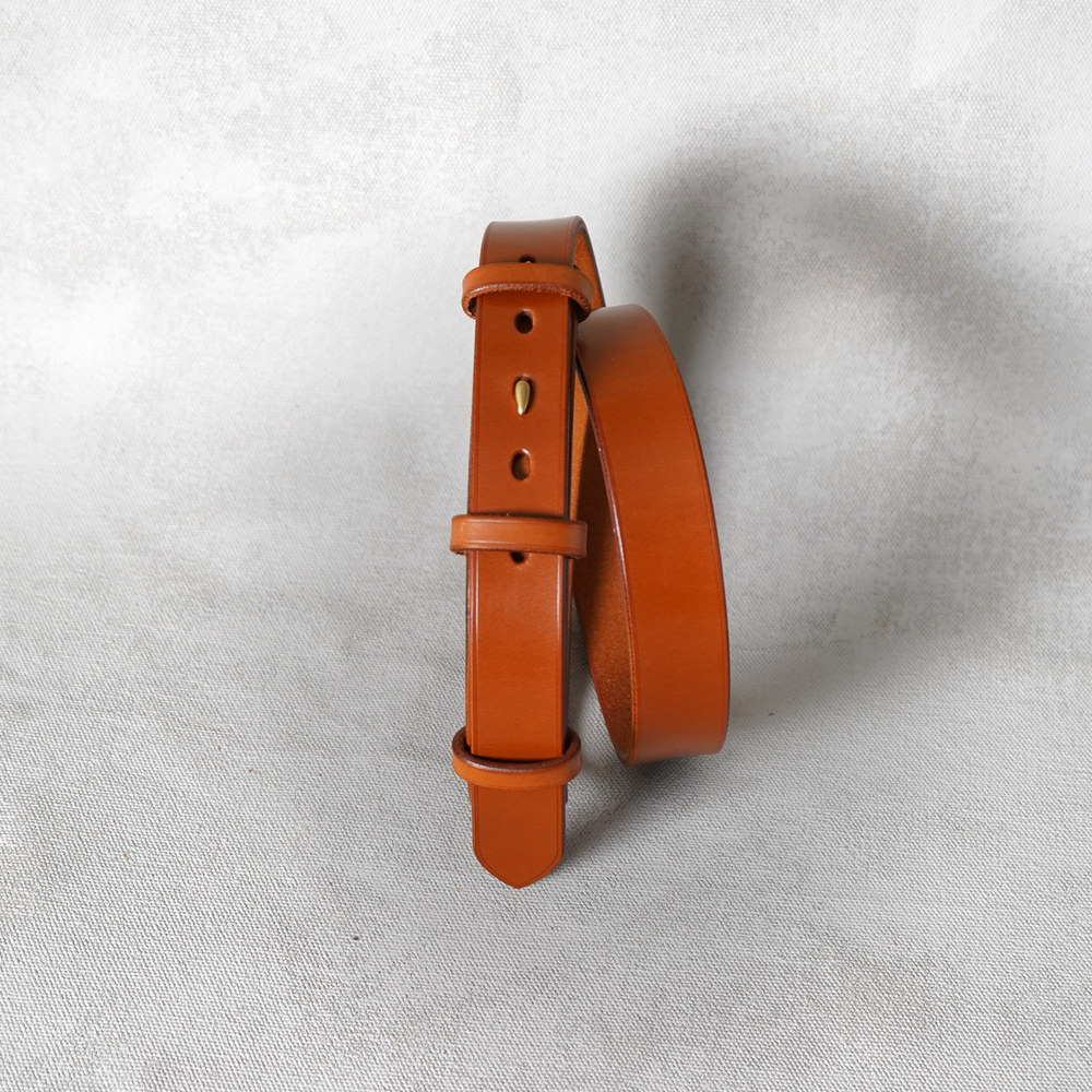 Atelier Made Architect's Belt, London Tan