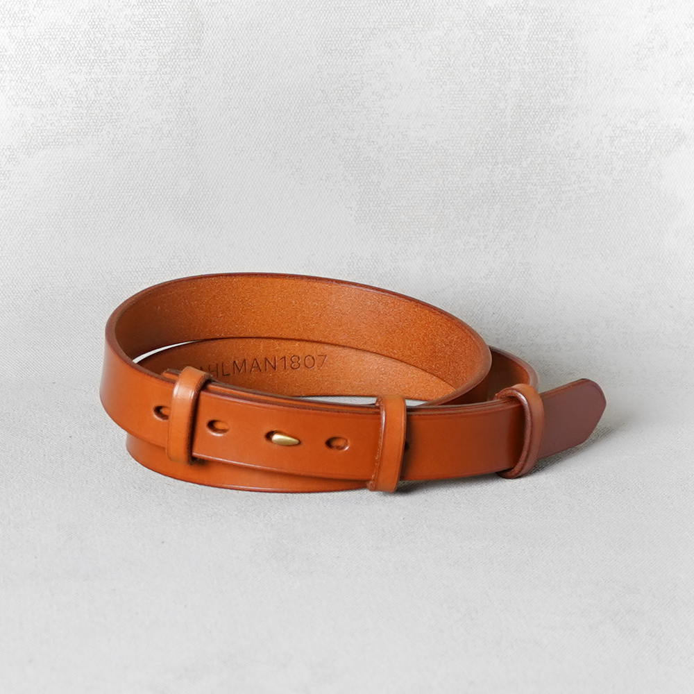 Atelier Made Architect's Belt, London Tan