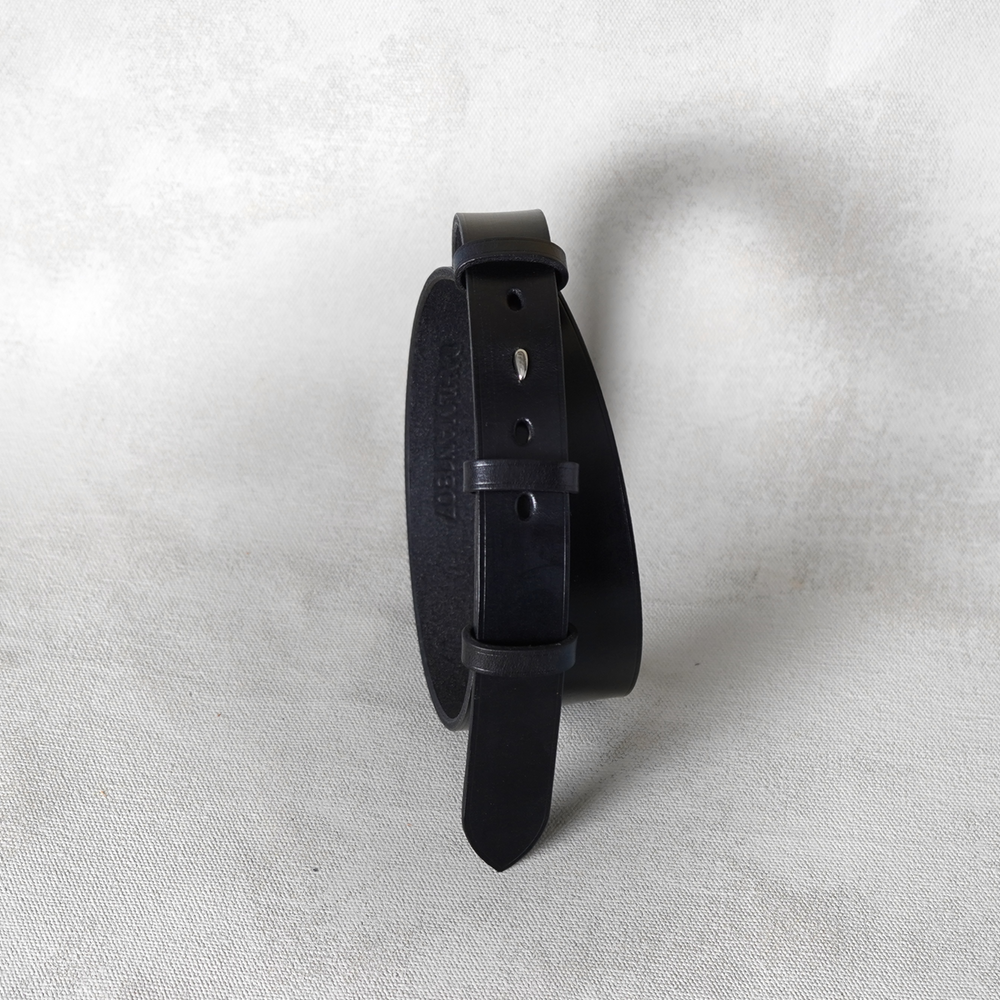 Atelier Made Architect's Belt, Black