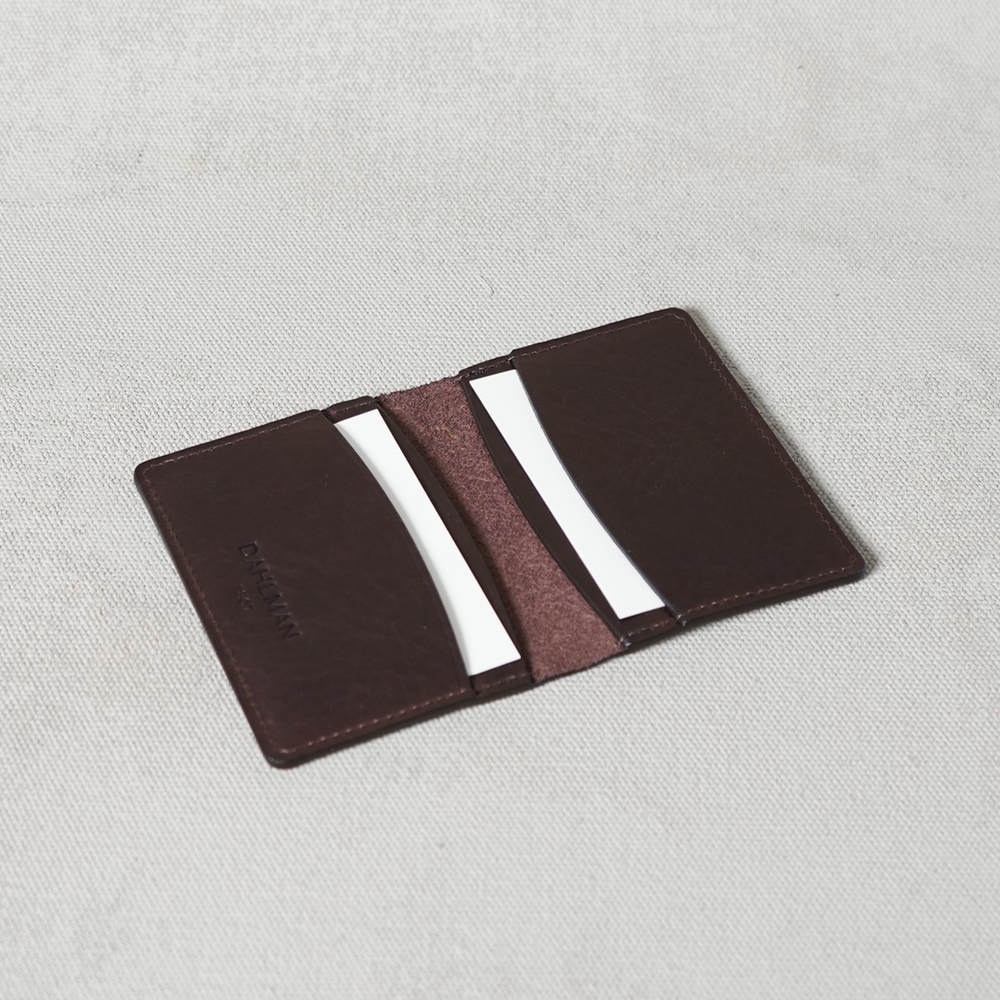 Bi-fold Wallet, Brown