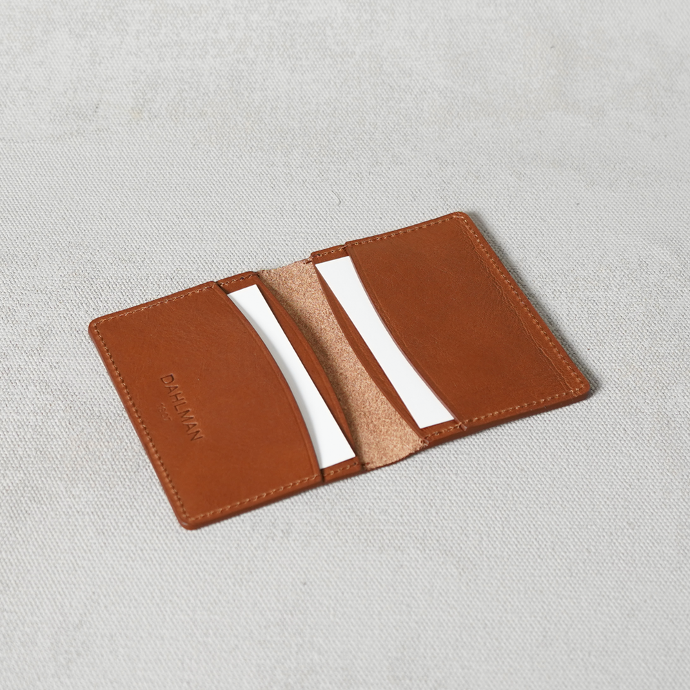 Bi-fold Wallet, Cognac