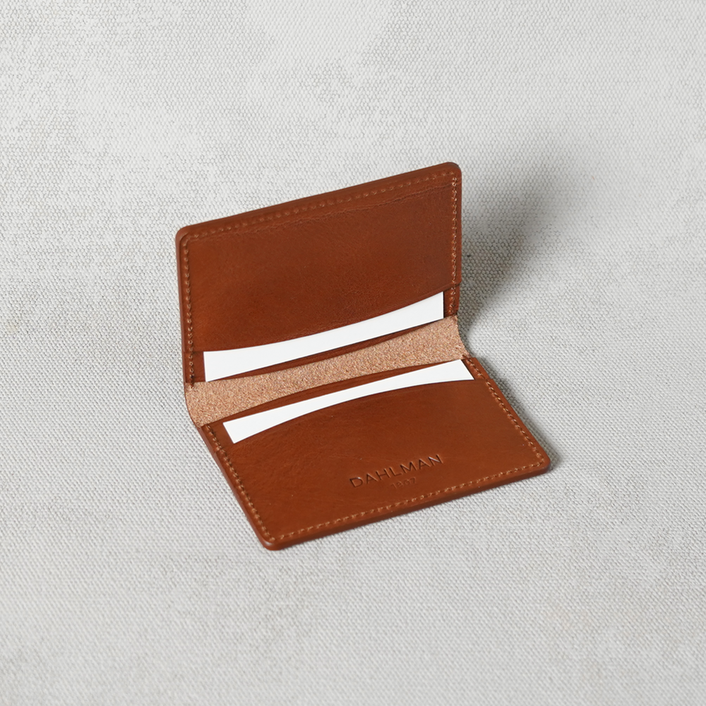 Bi-fold Wallet, Cognac