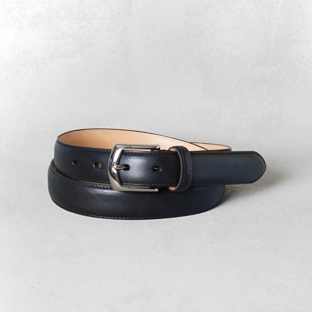 Layered Bremerholm Belt, Black