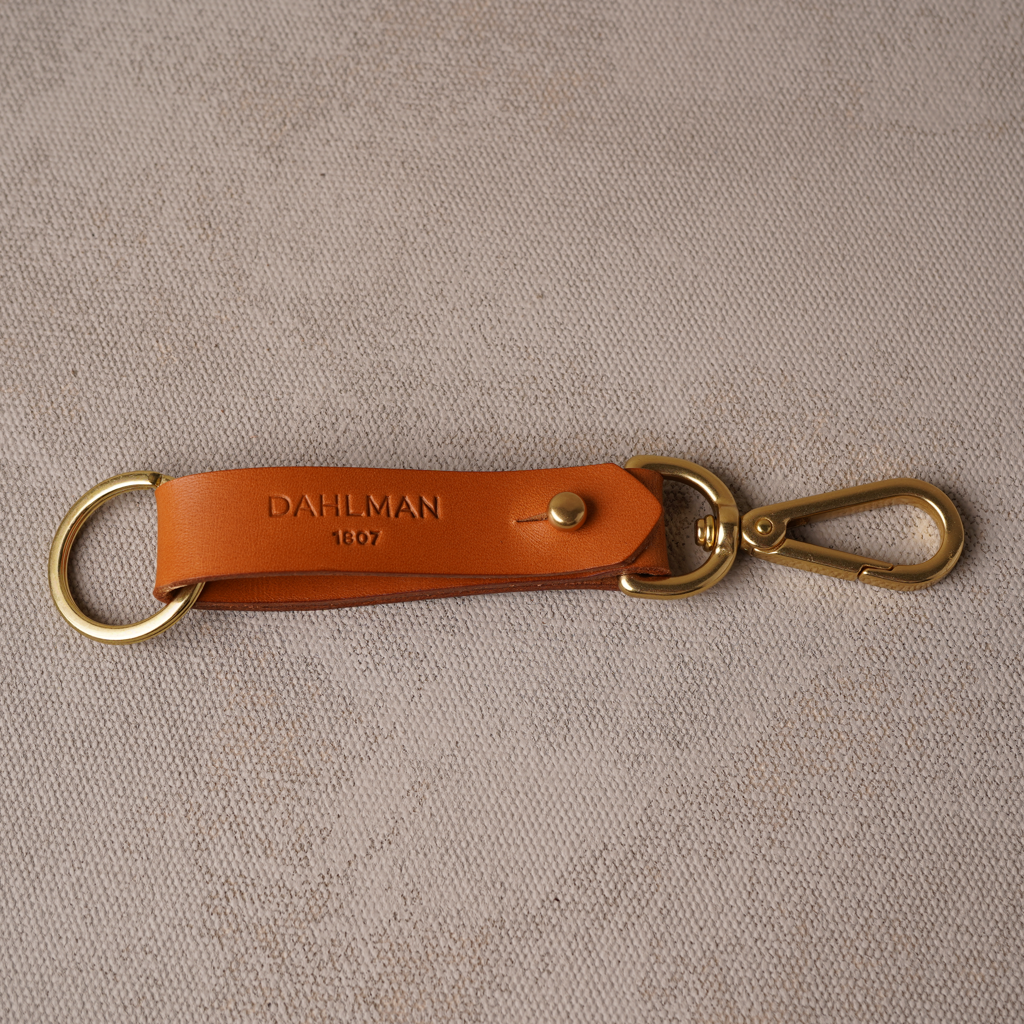 Key Fob, cognac