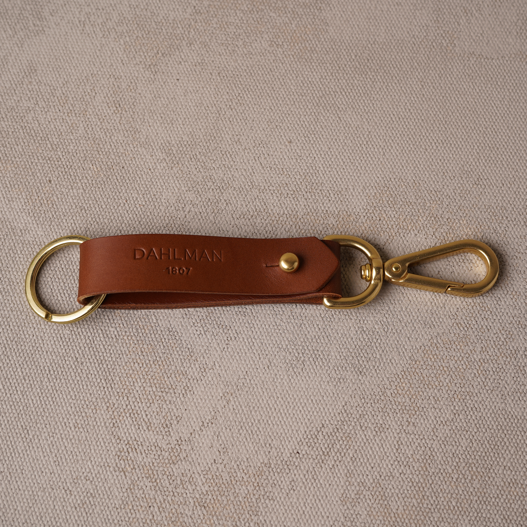 Key Fob, Light Brown