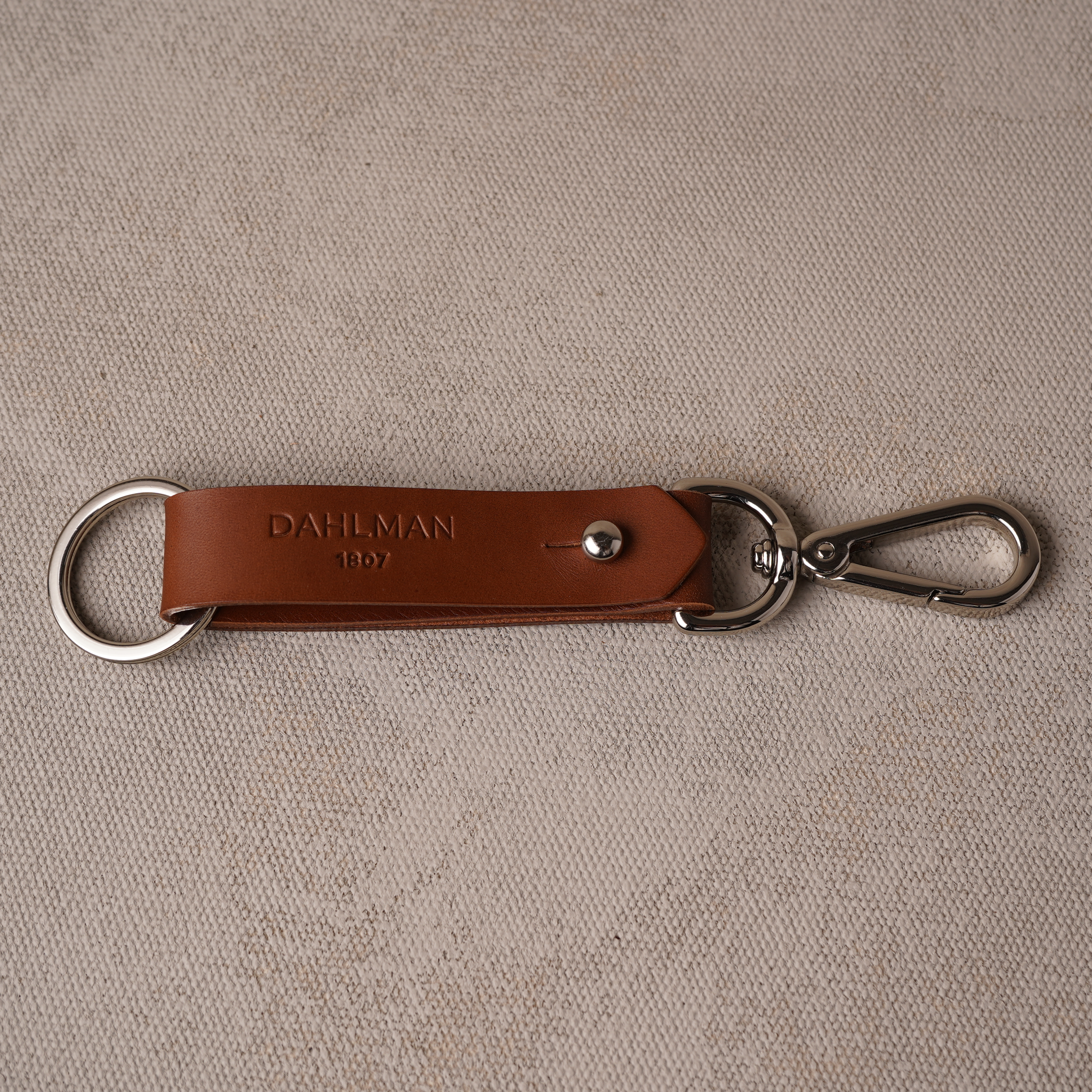 Key Fob, Light Brown