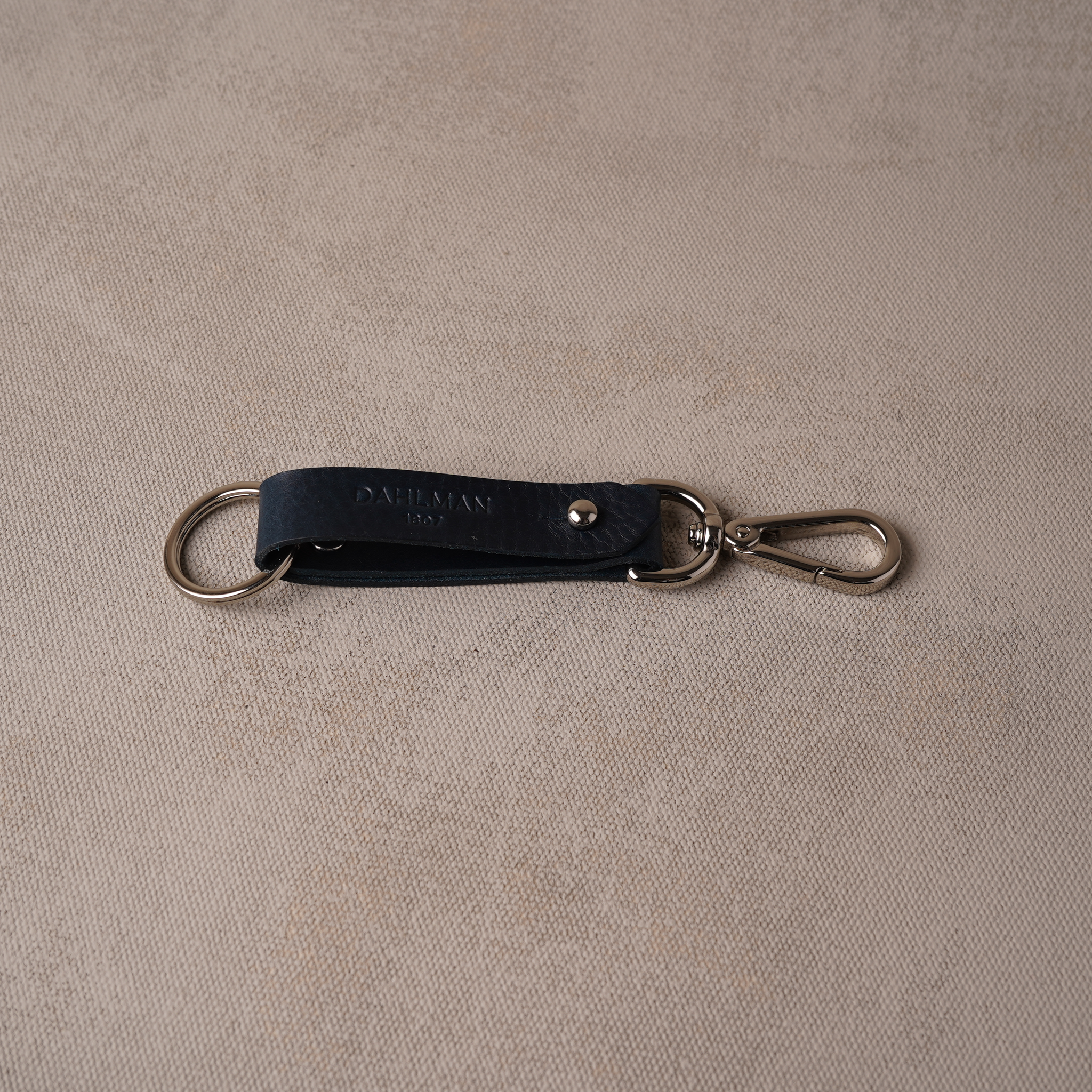 Key Fob, Petroleum Blue