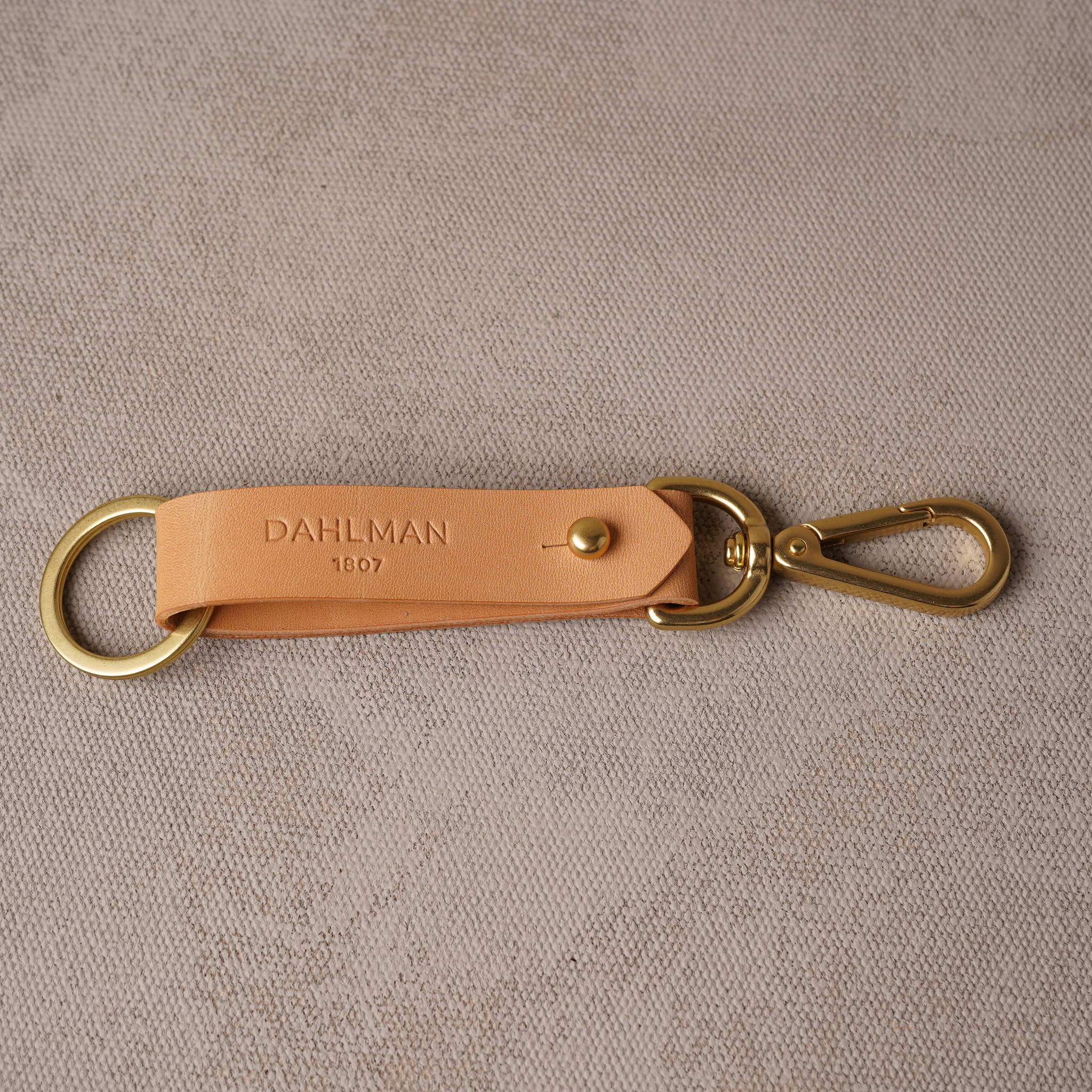 Key Fob, Tan