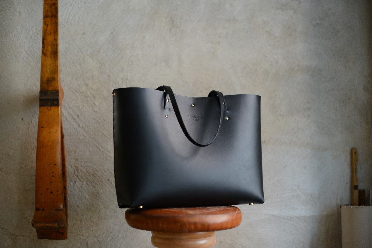 Large Braid Tote Bag, Black