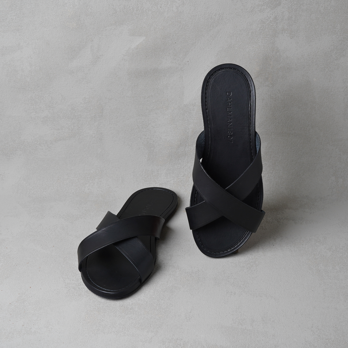 The Dahlman Men's Sandal, Black