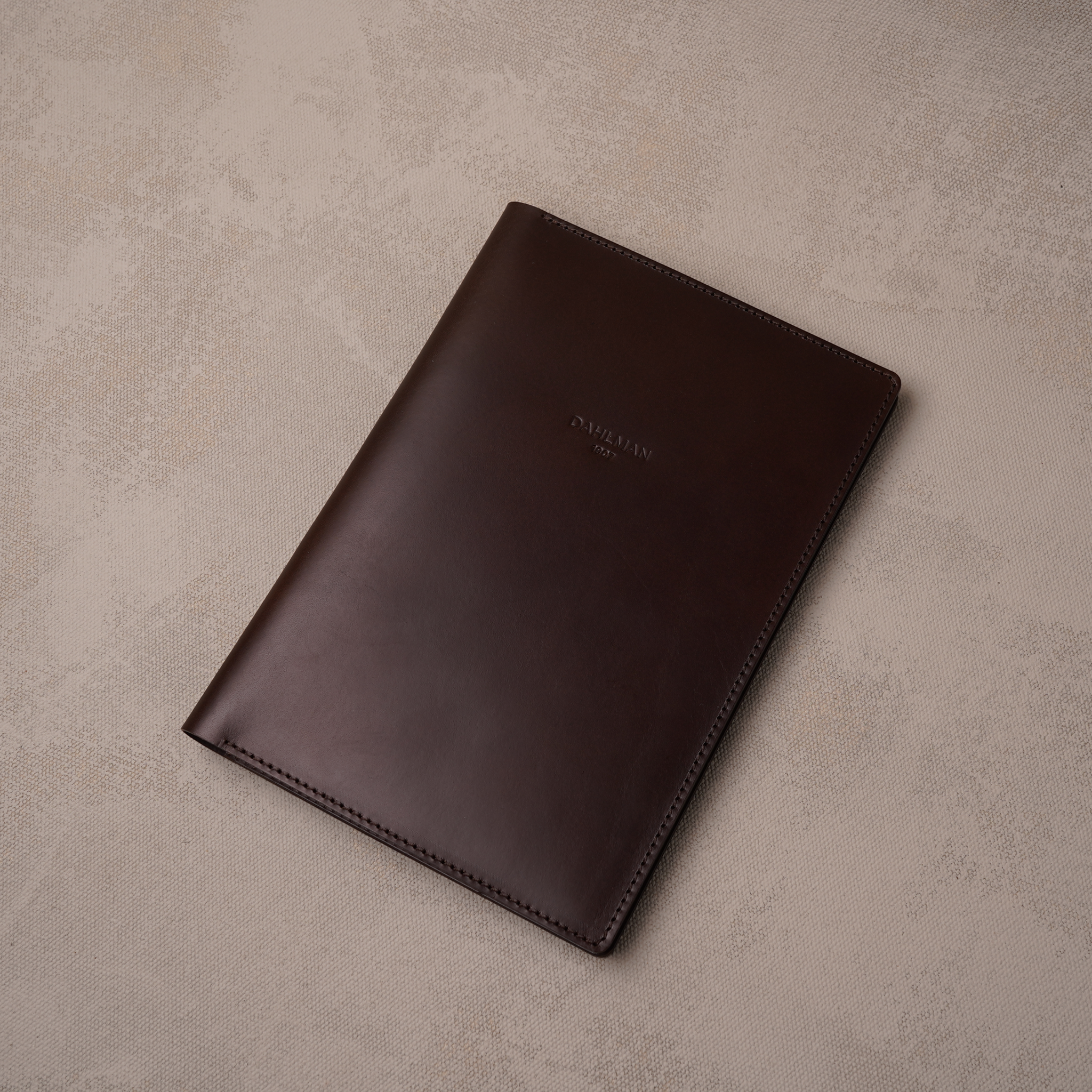 Notebook Cover, Dark Brown