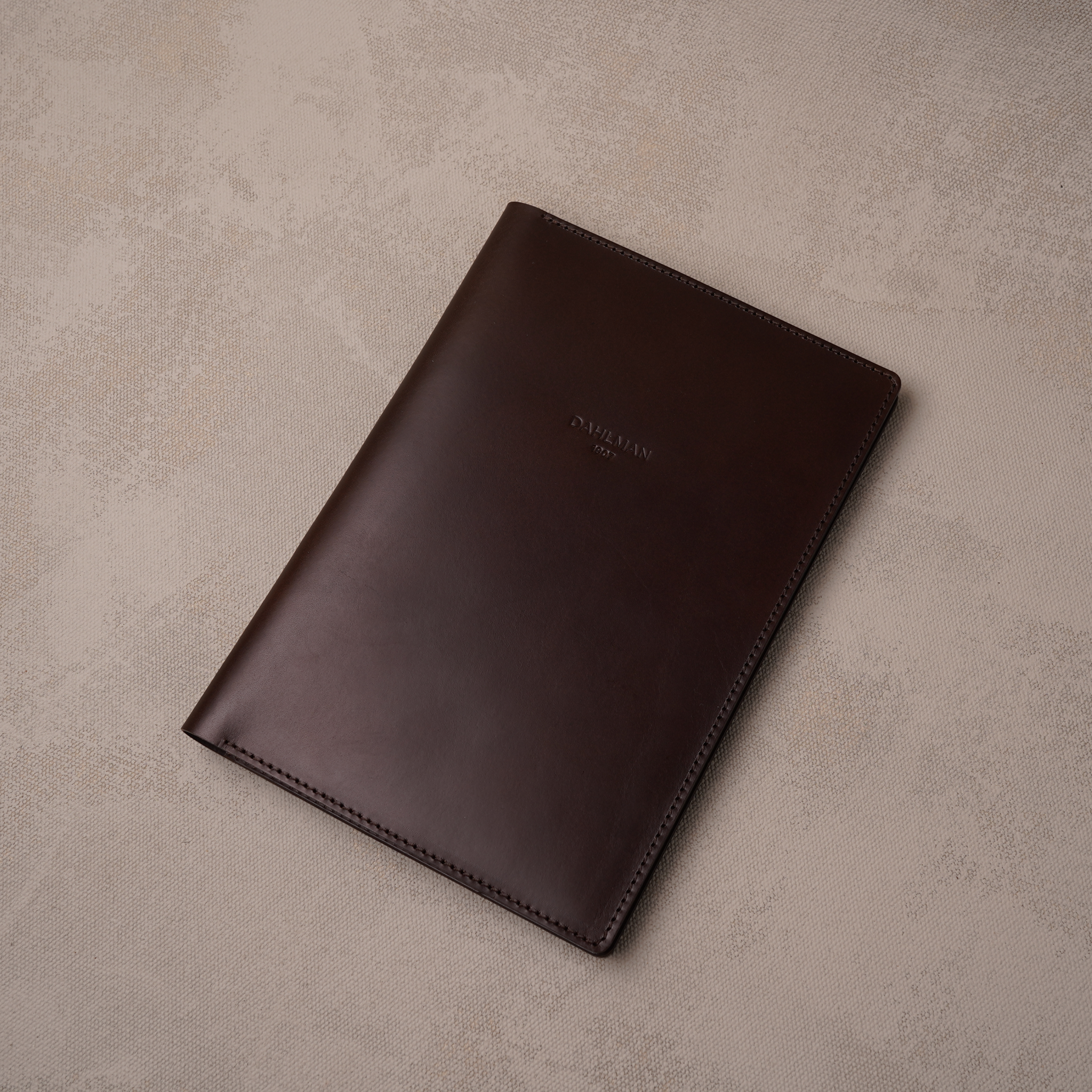 Notebook Cover, Mørkebrun