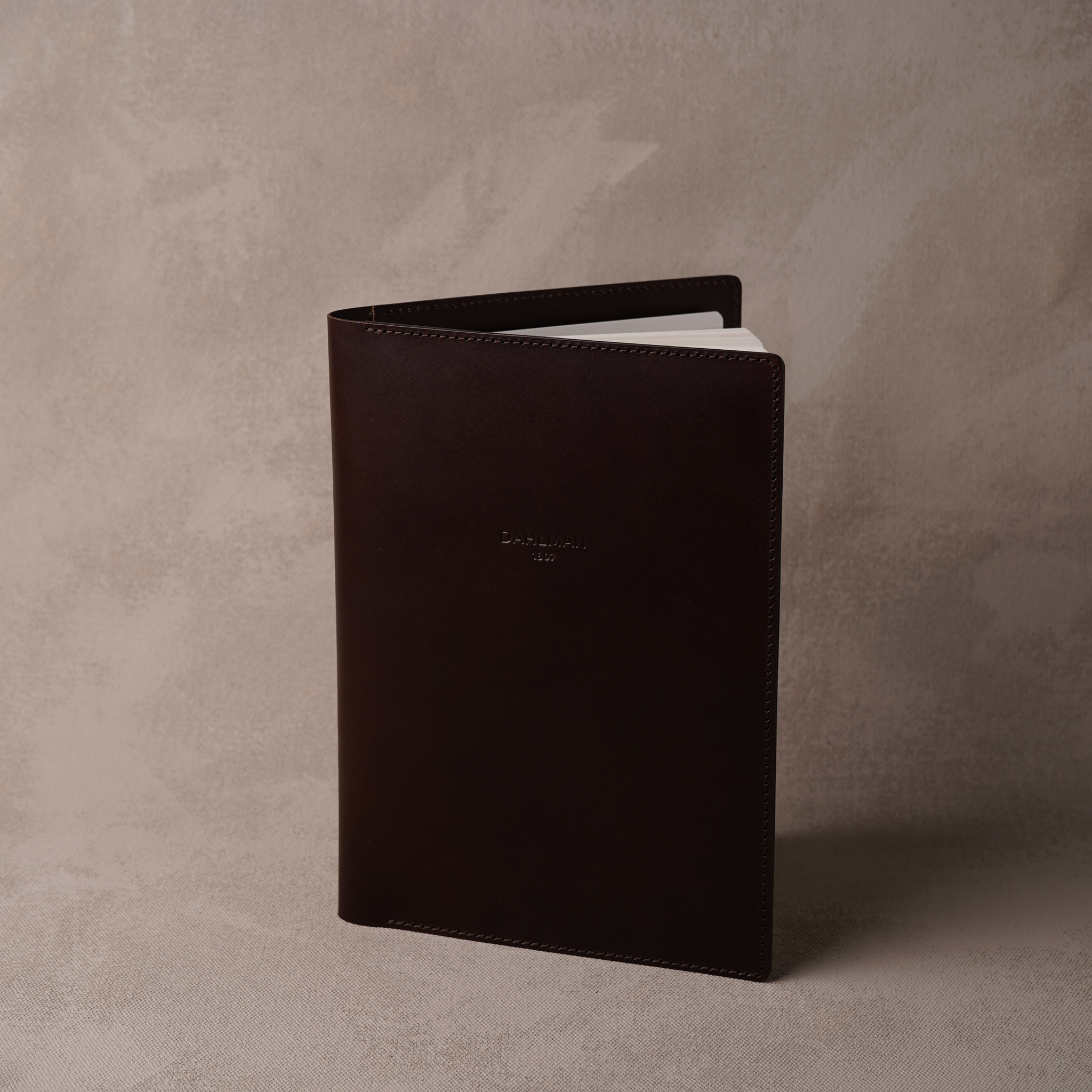 Notebook Cover, Dark Brown
