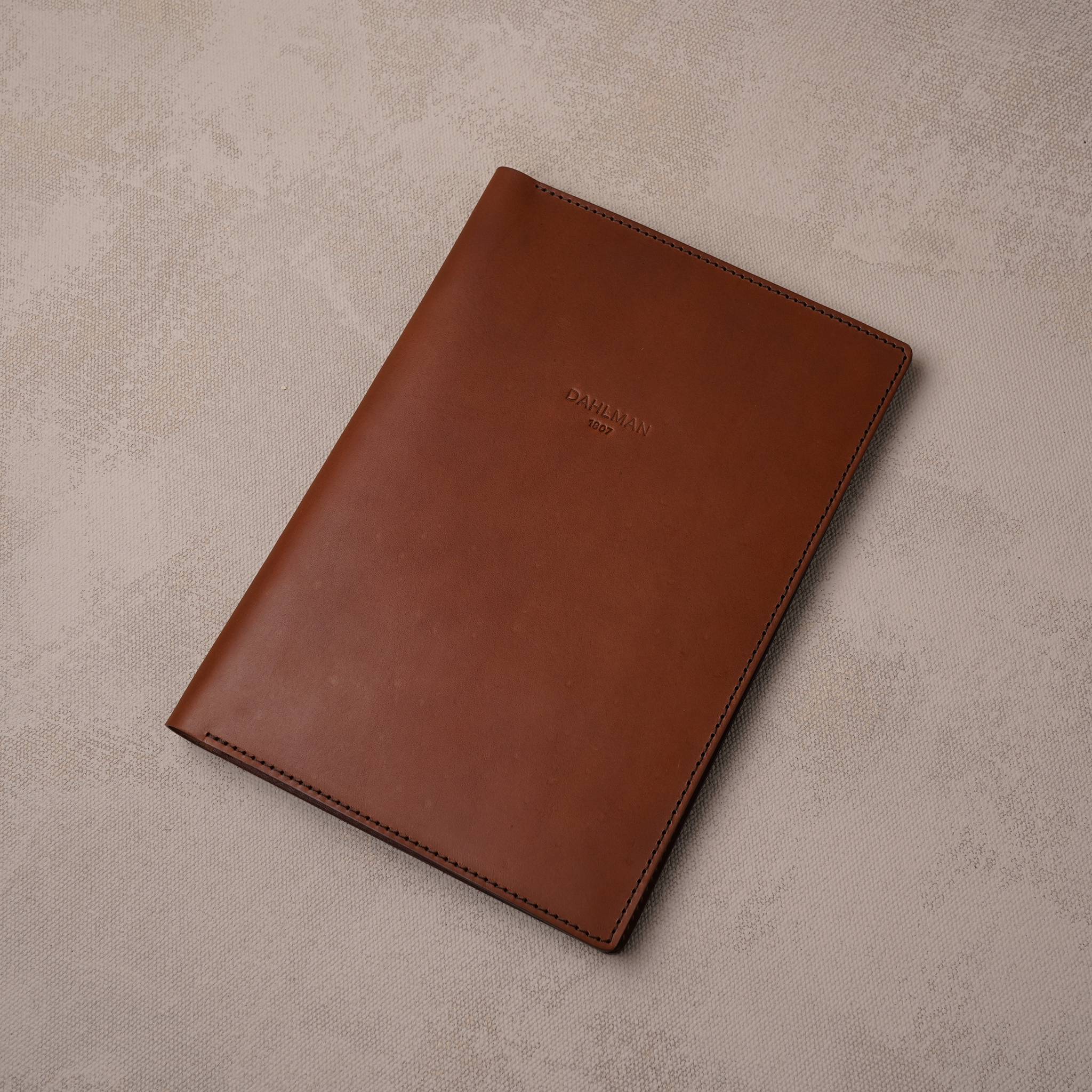 Notebook Cover, Lysebrun