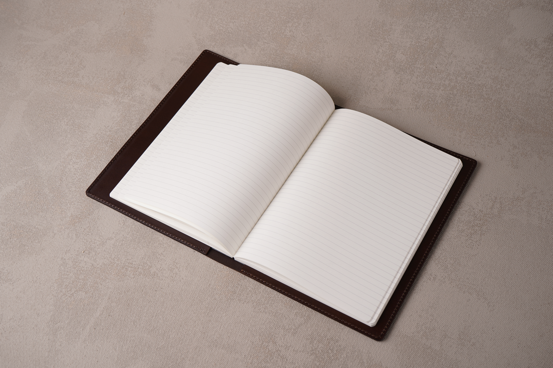 Notebook Cover, Dark Brown